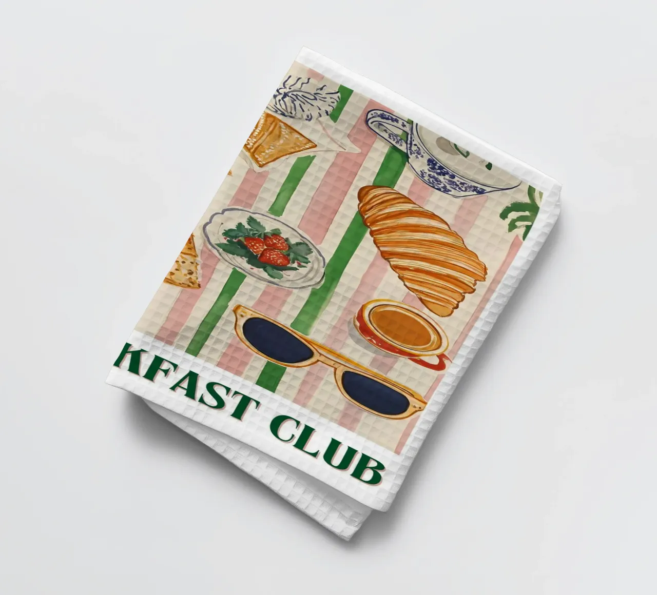 The Breakfast Club canovaccio da cucina da IamHomeStudio