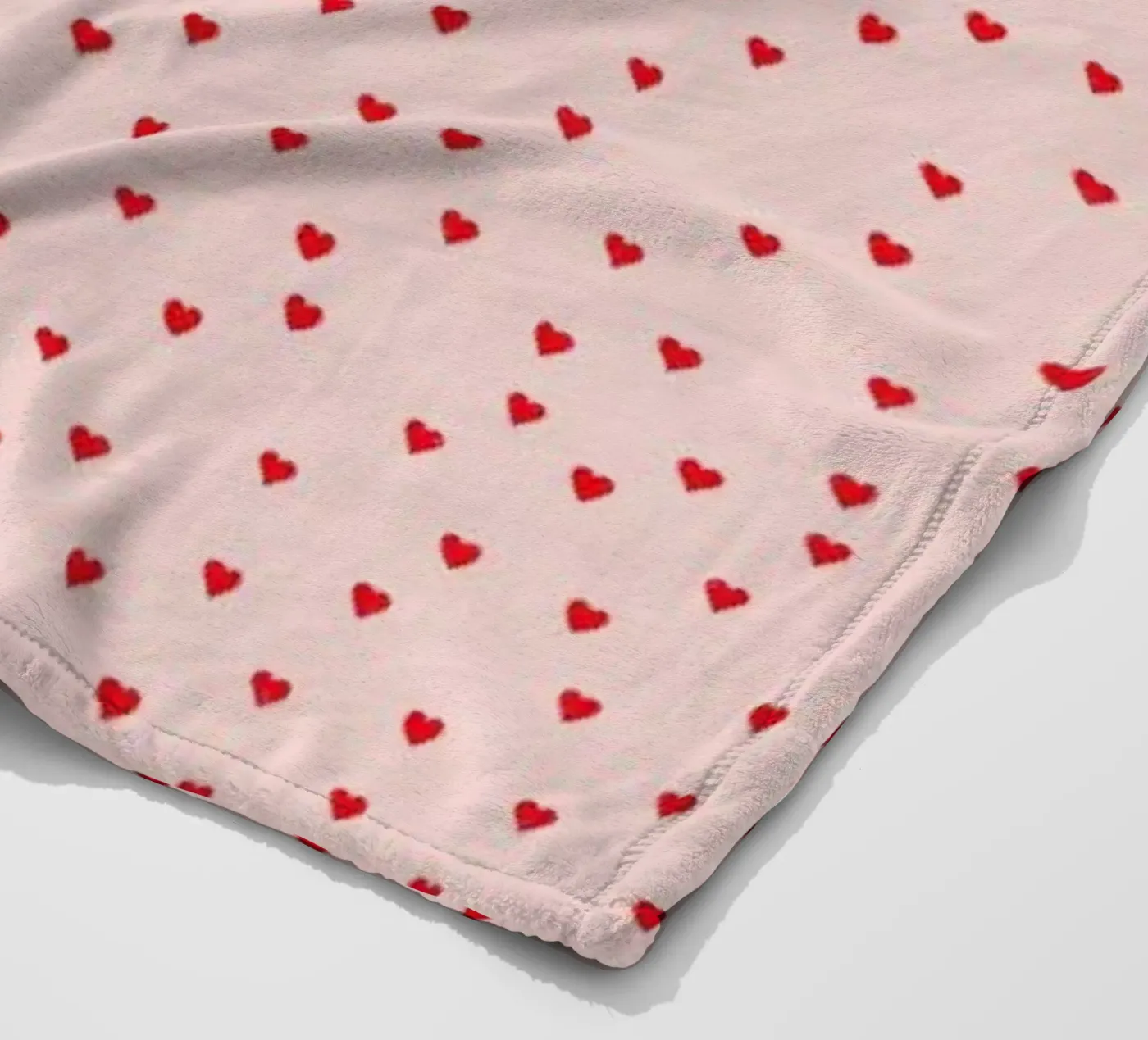 Hearts Fleecedecke von Kind of Style