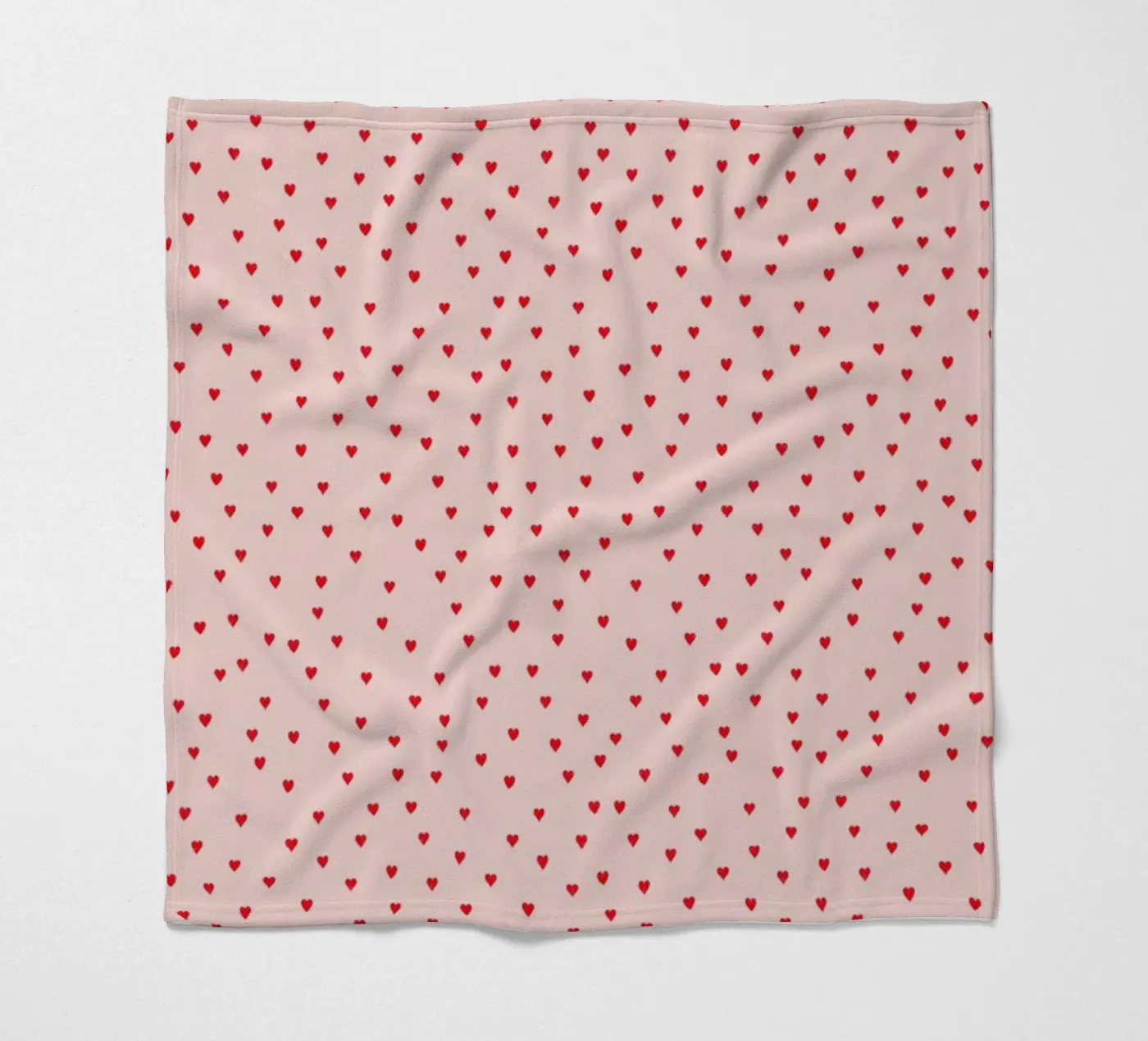 Hearts Fleecedecke von Kind of Style