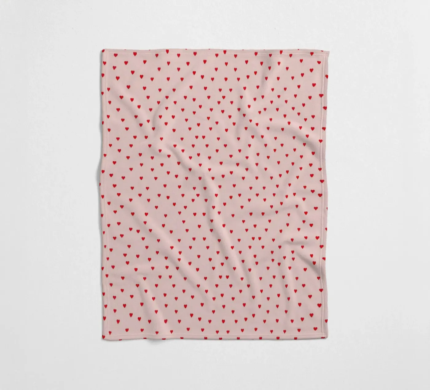 Hearts Fleecedecke von Kind of Style