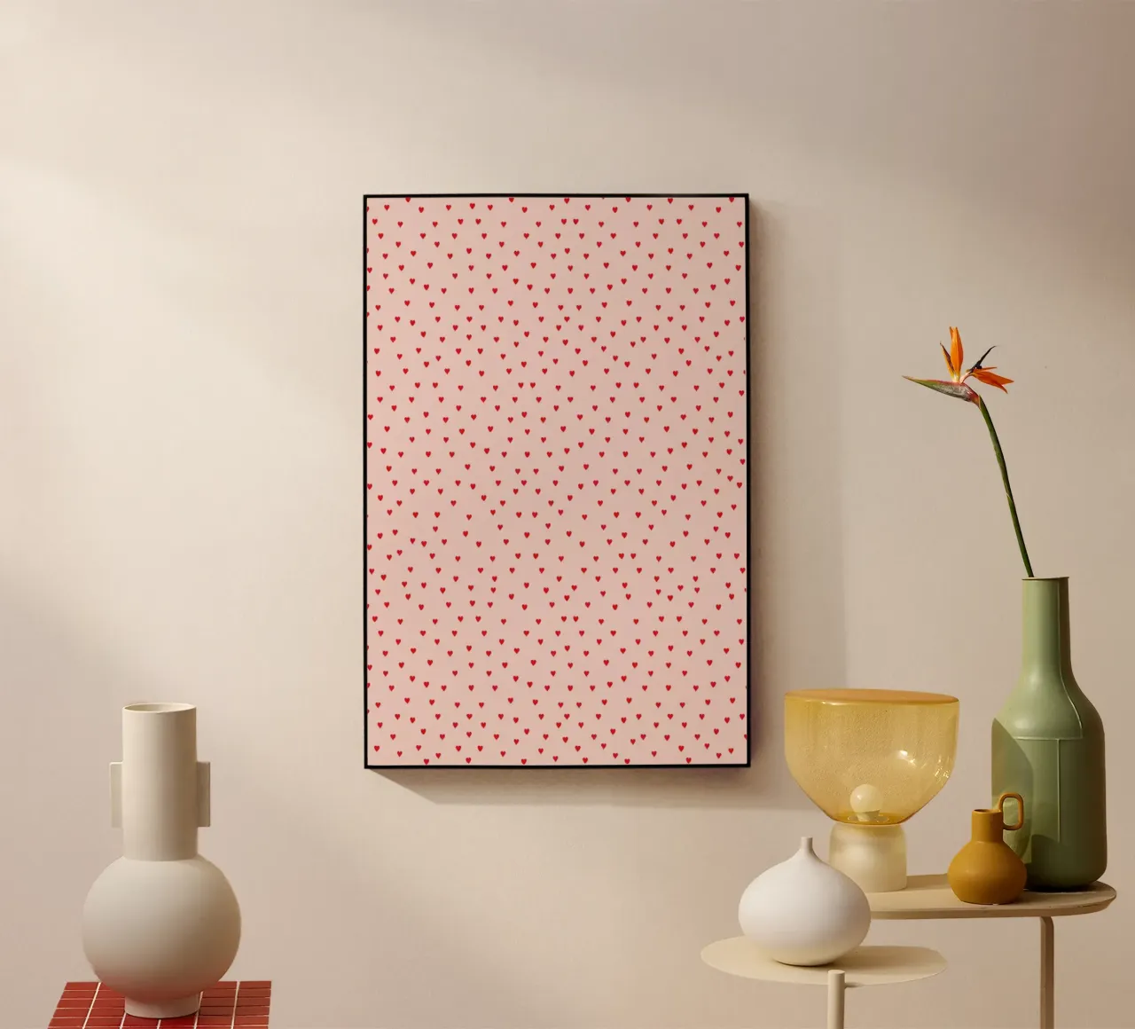Hearts plexiglass da Kind of Style