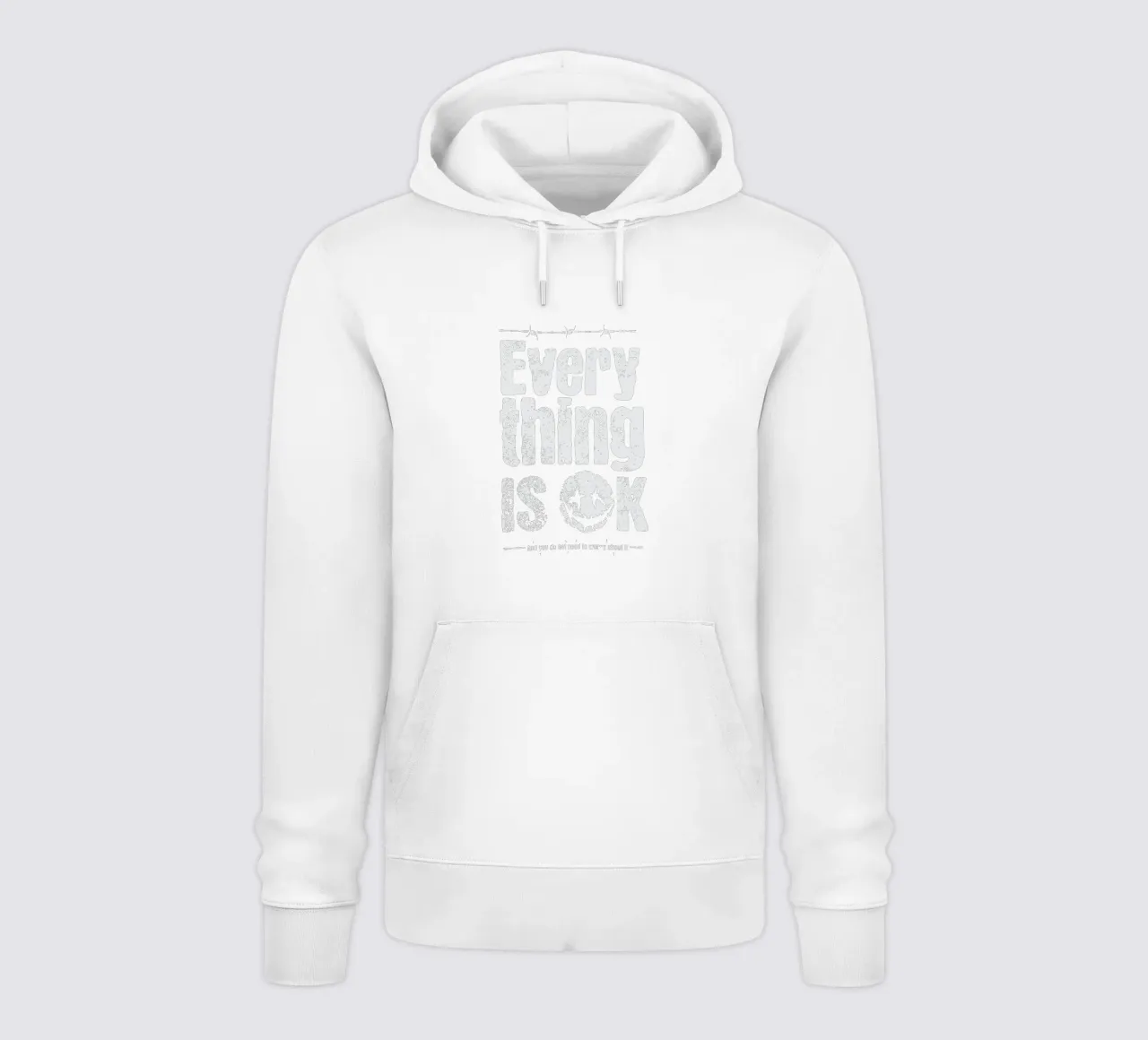 Tutto va bene felpa con cappuccio da Gunawan Rb