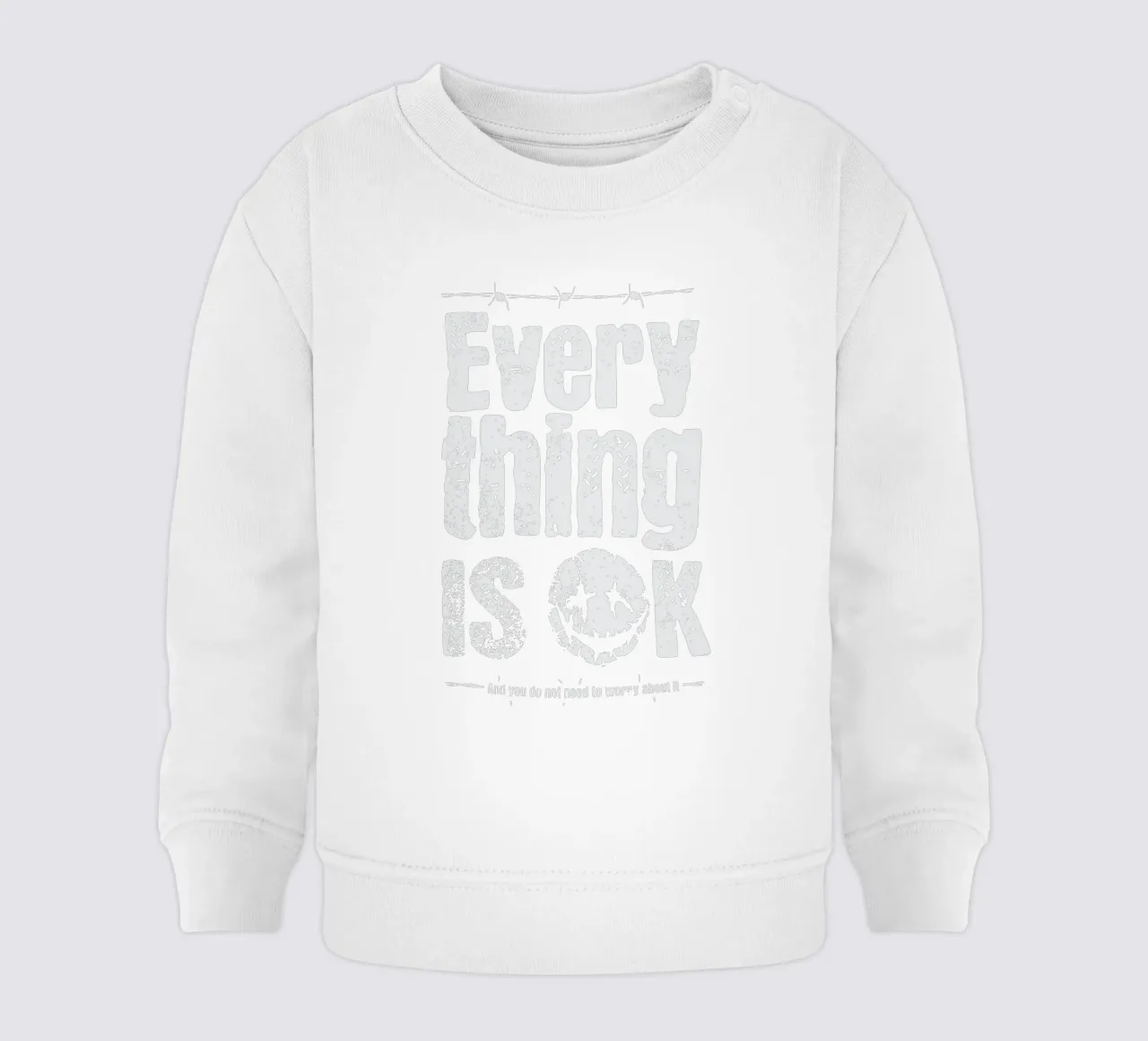 Tutto va bene felpa neonato da Gunawan Rb