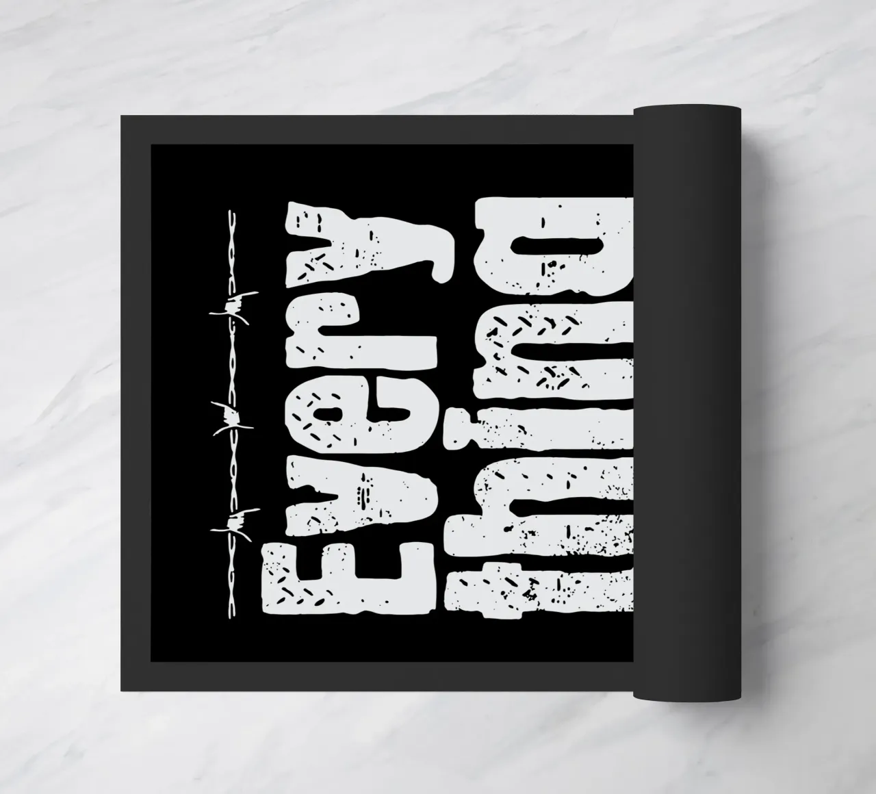 Tutto va bene zerbino da Gunawan Rb