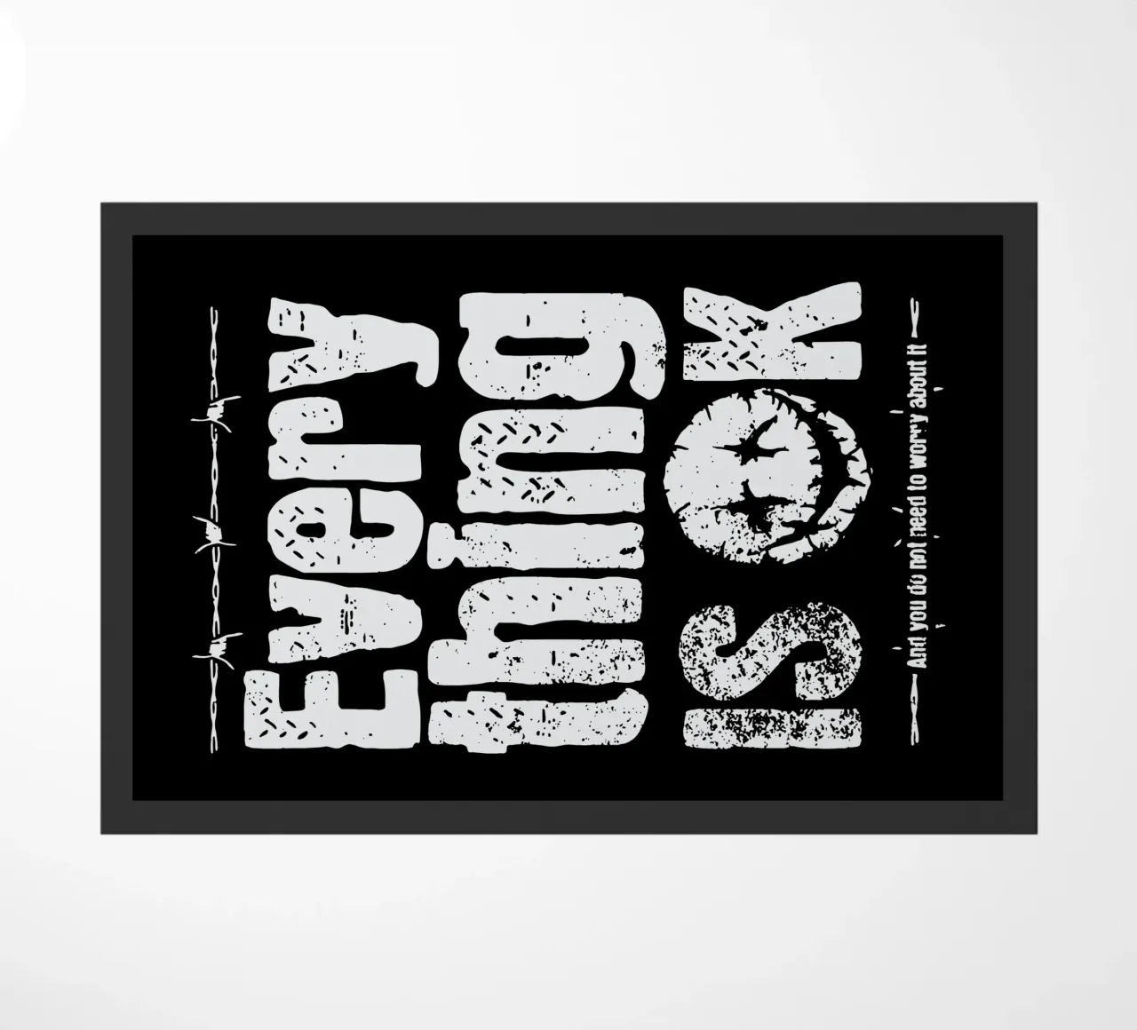 Tutto va bene zerbino da Gunawan Rb