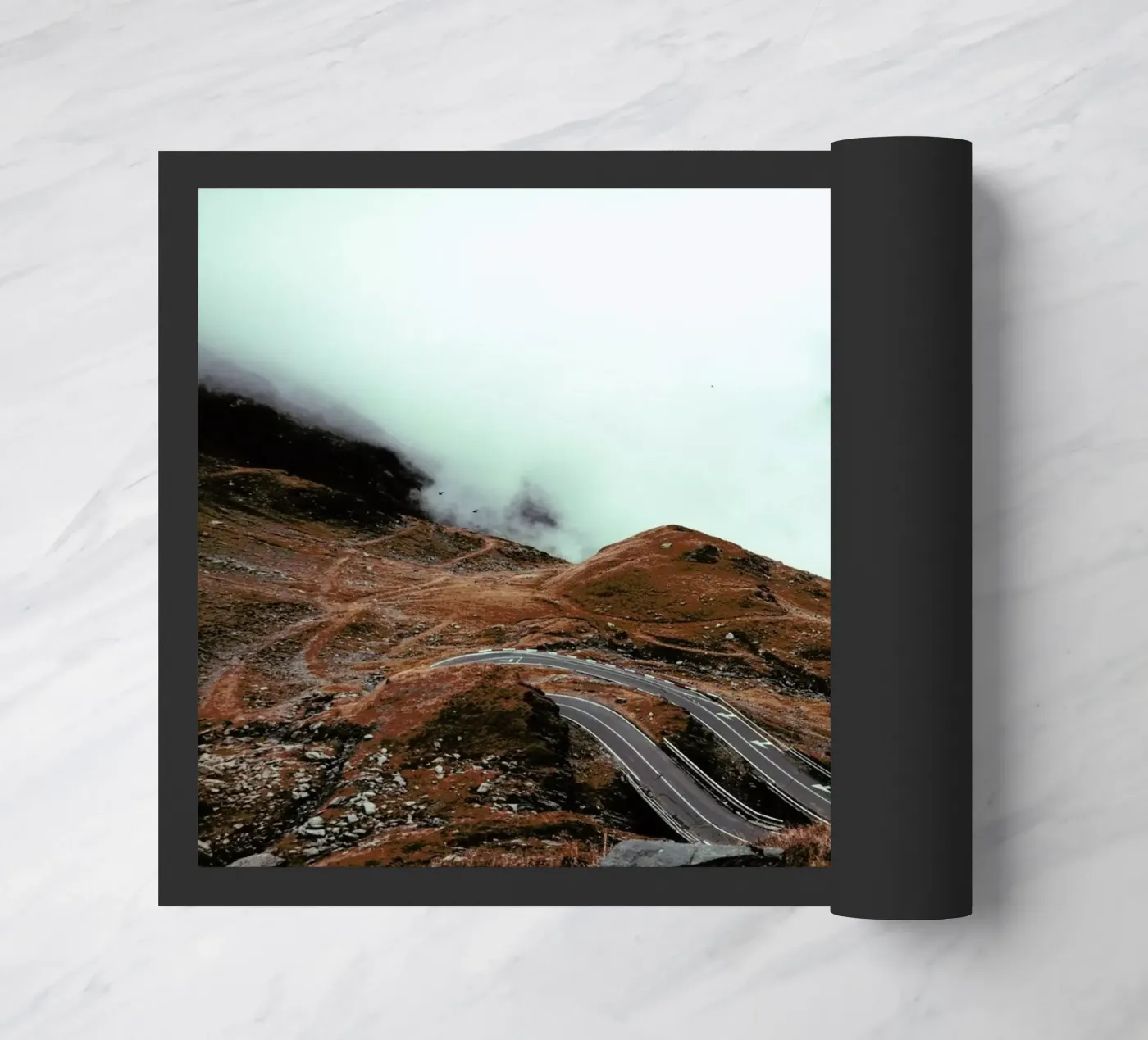 Mountains VII zerbino da Sebastian Hilgetag