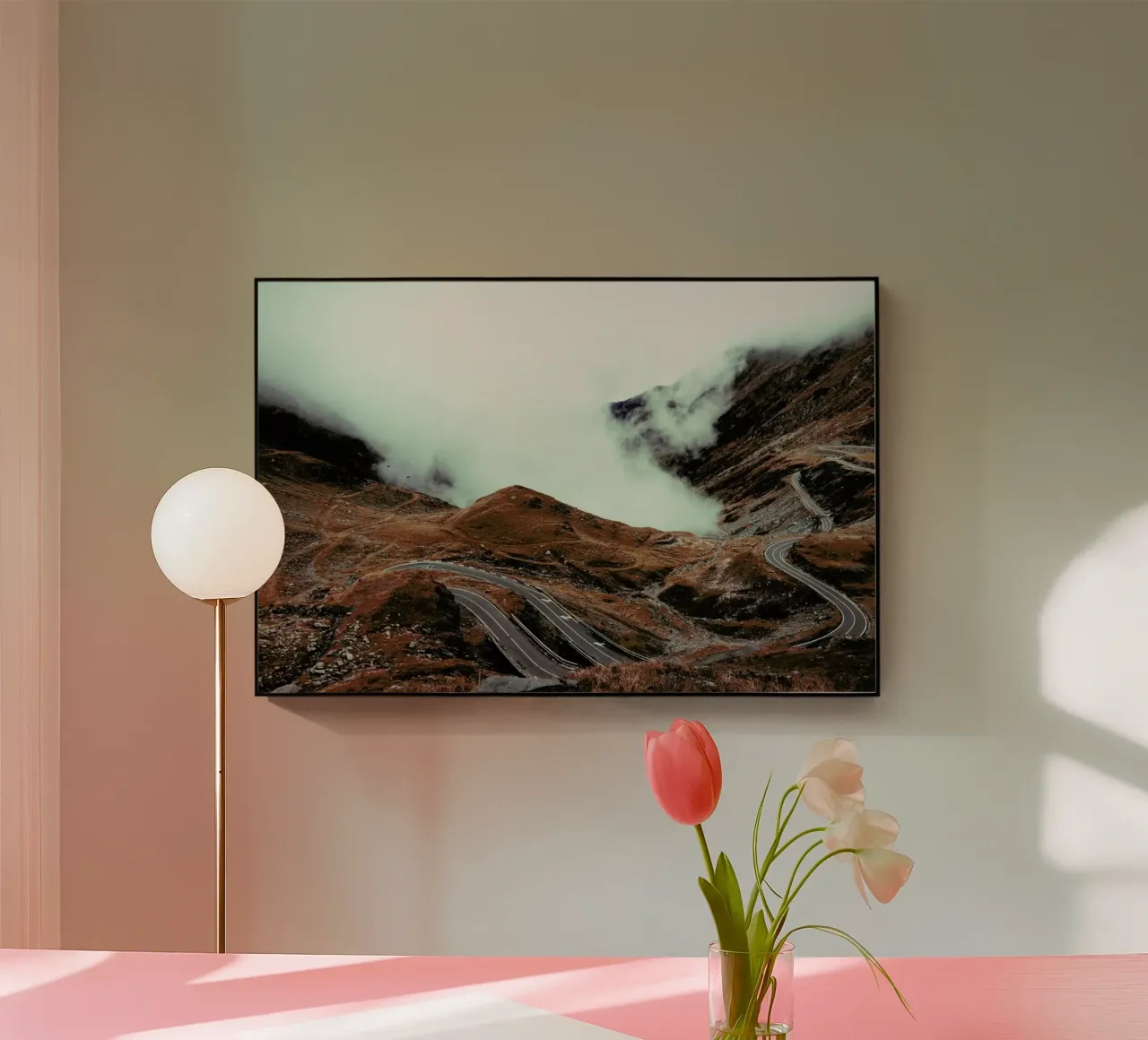 Mountains VII plexiglass da Sebastian Hilgetag