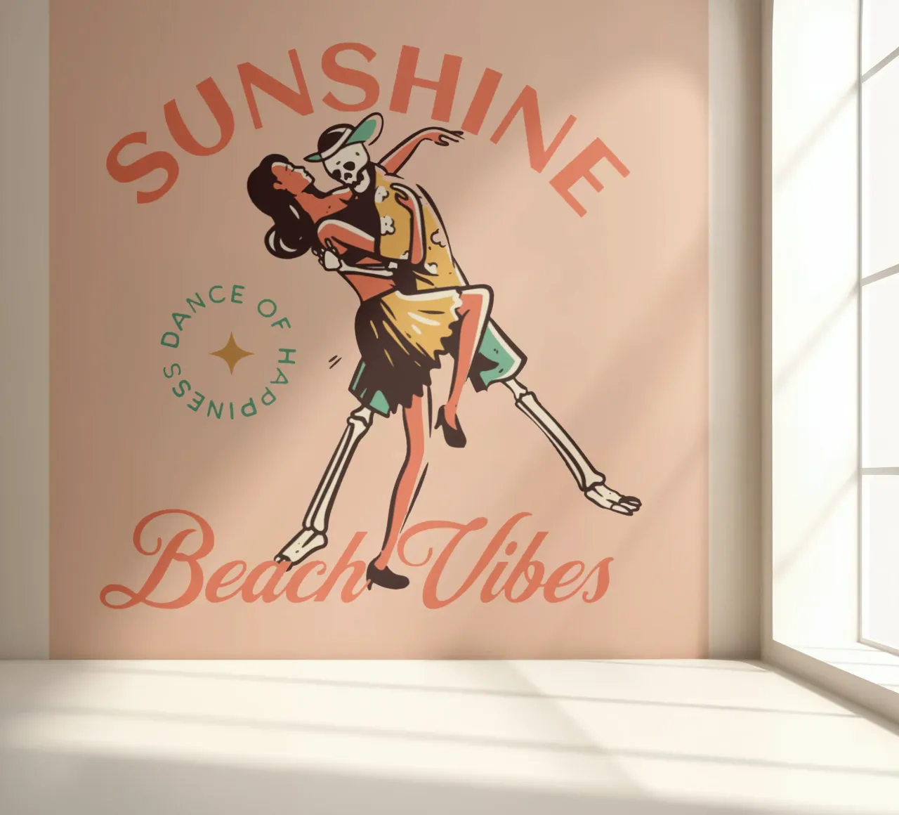 Sunshine Beach Vibes photo wallpaper by Gunawan Rb