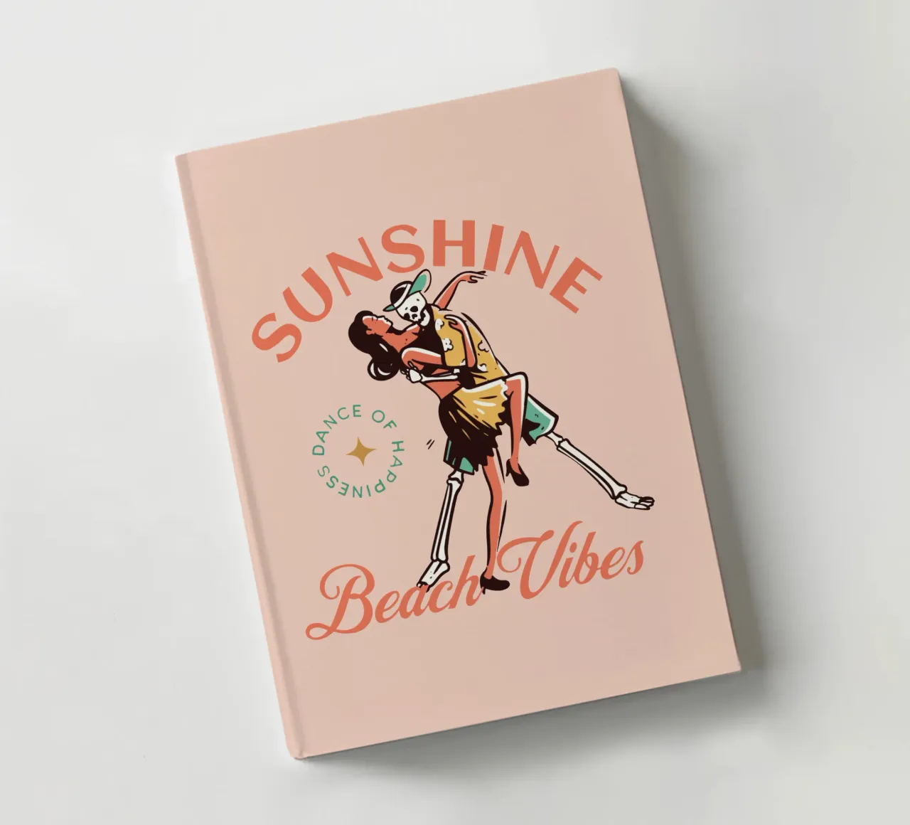 Sunshine Beach Vibes notebook by Gunawan Rb