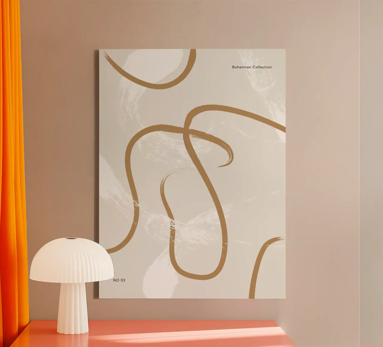 Pure Contour No 16 tela da treechild