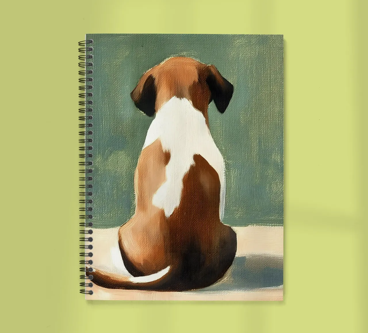 Beagle Dog spiral notebook by IamHomeStudio