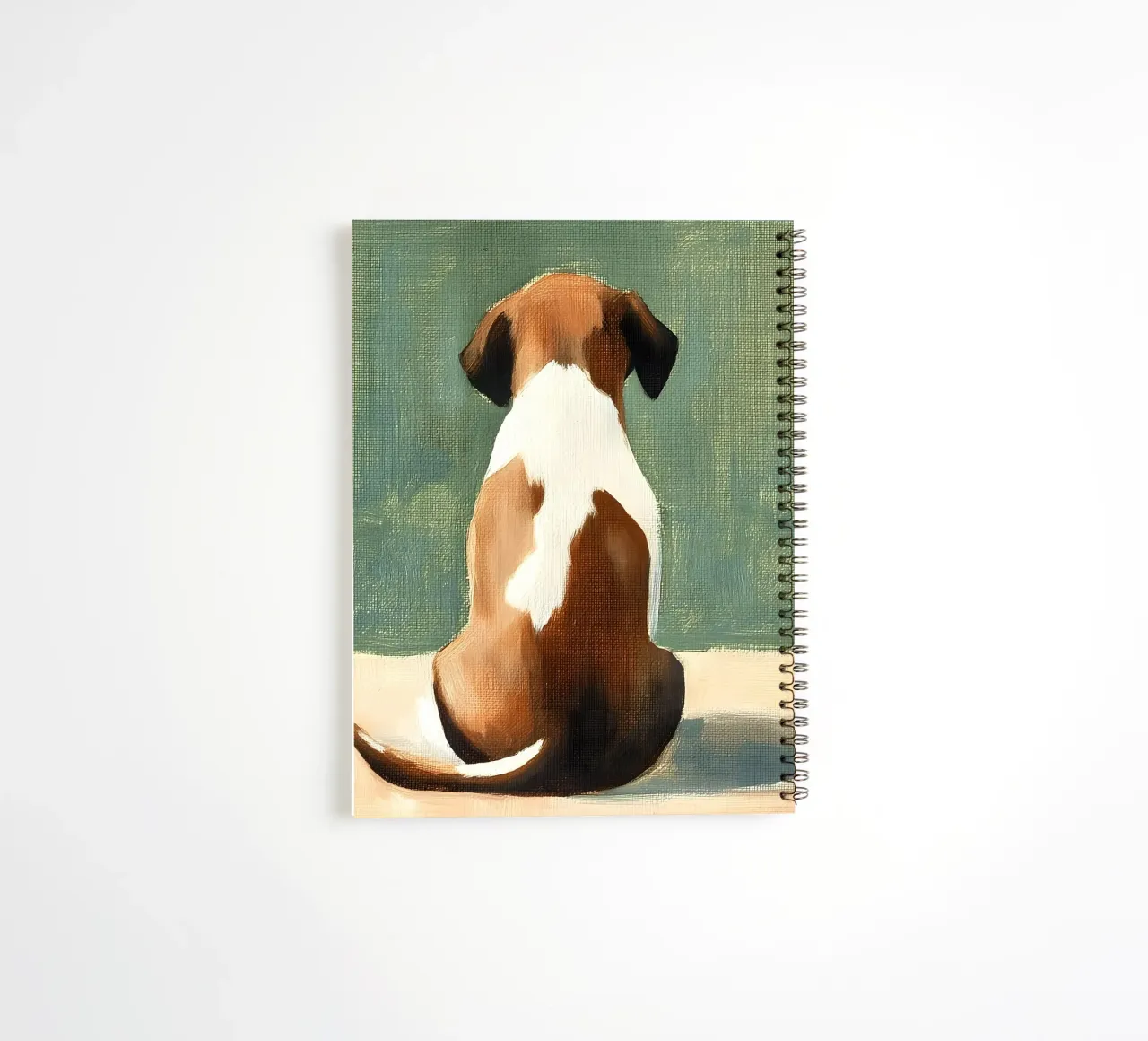 Beagle Dog spiral notebook by IamHomeStudio