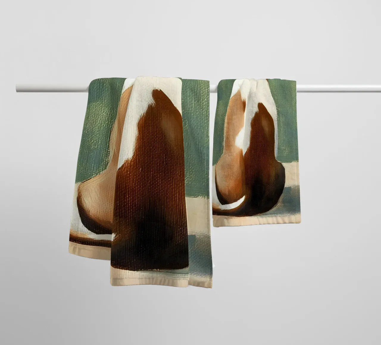 Beagle Dog asciugamano da bagno da IamHomeStudio