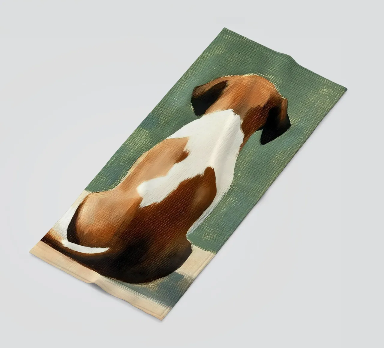 Beagle Dog telo mare da IamHomeStudio