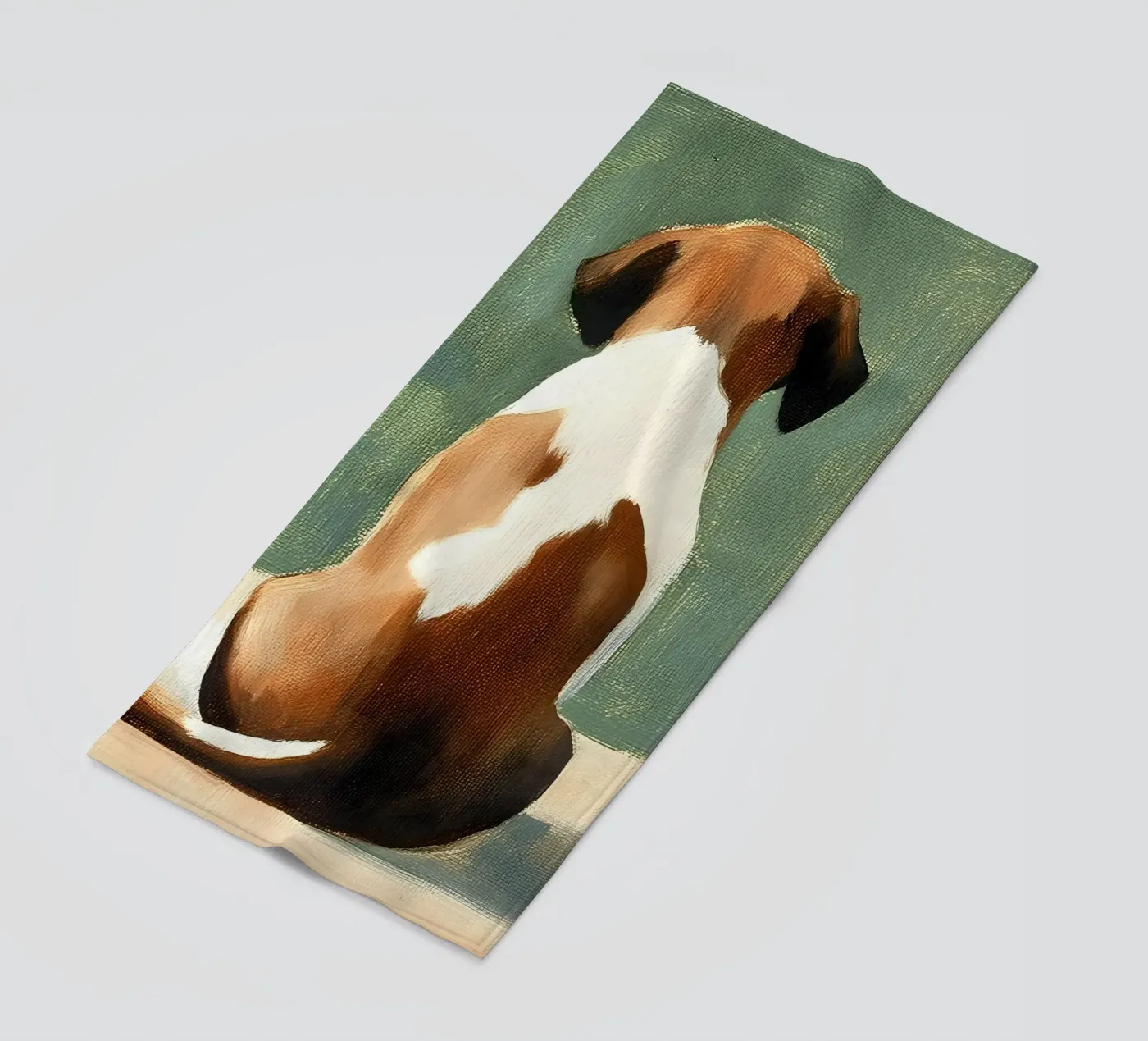 Beagle Dog telo mare da IamHomeStudio