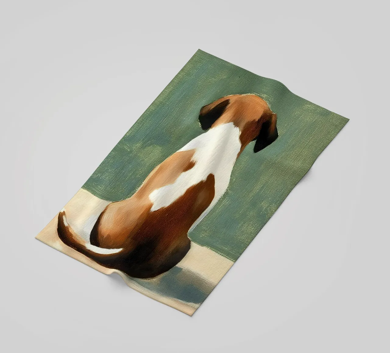Beagle Dog telo mare da IamHomeStudio