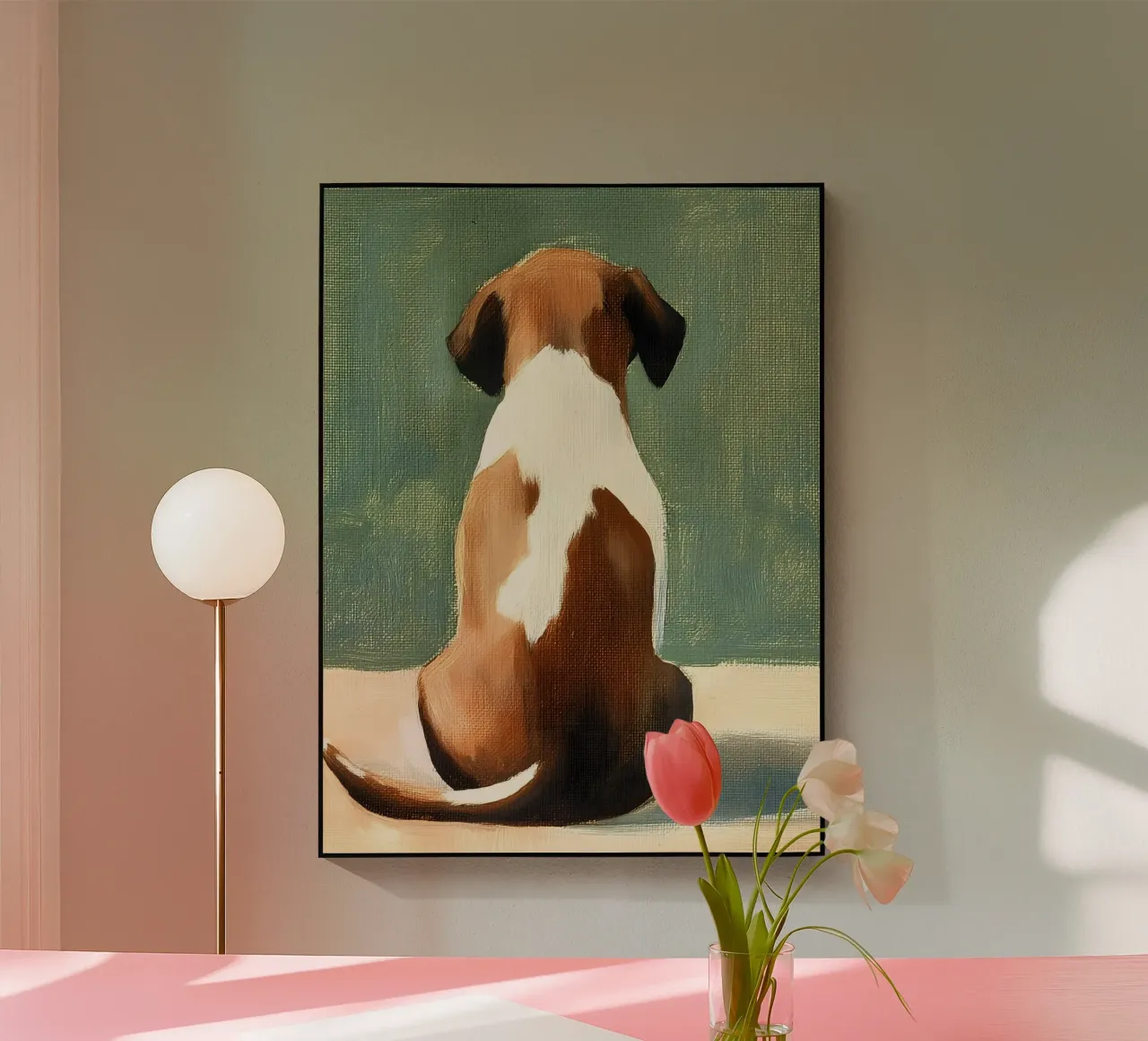 Beagle Dog plexiglass da IamHomeStudio