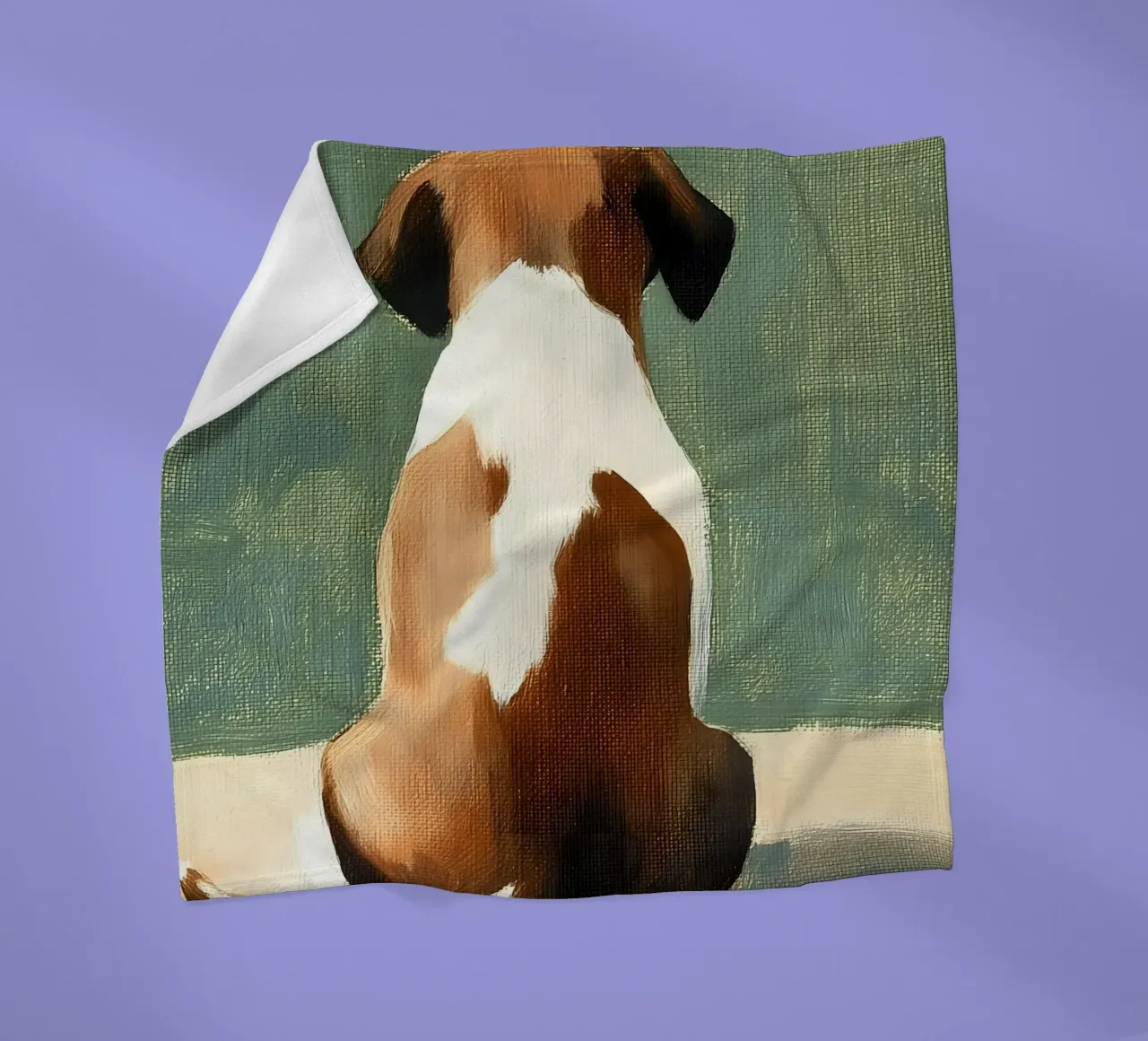 Beagle Dog coperta in pile da IamHomeStudio