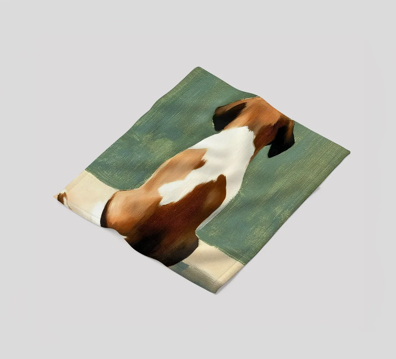 Beagle Dog coperta in pile da IamHomeStudio