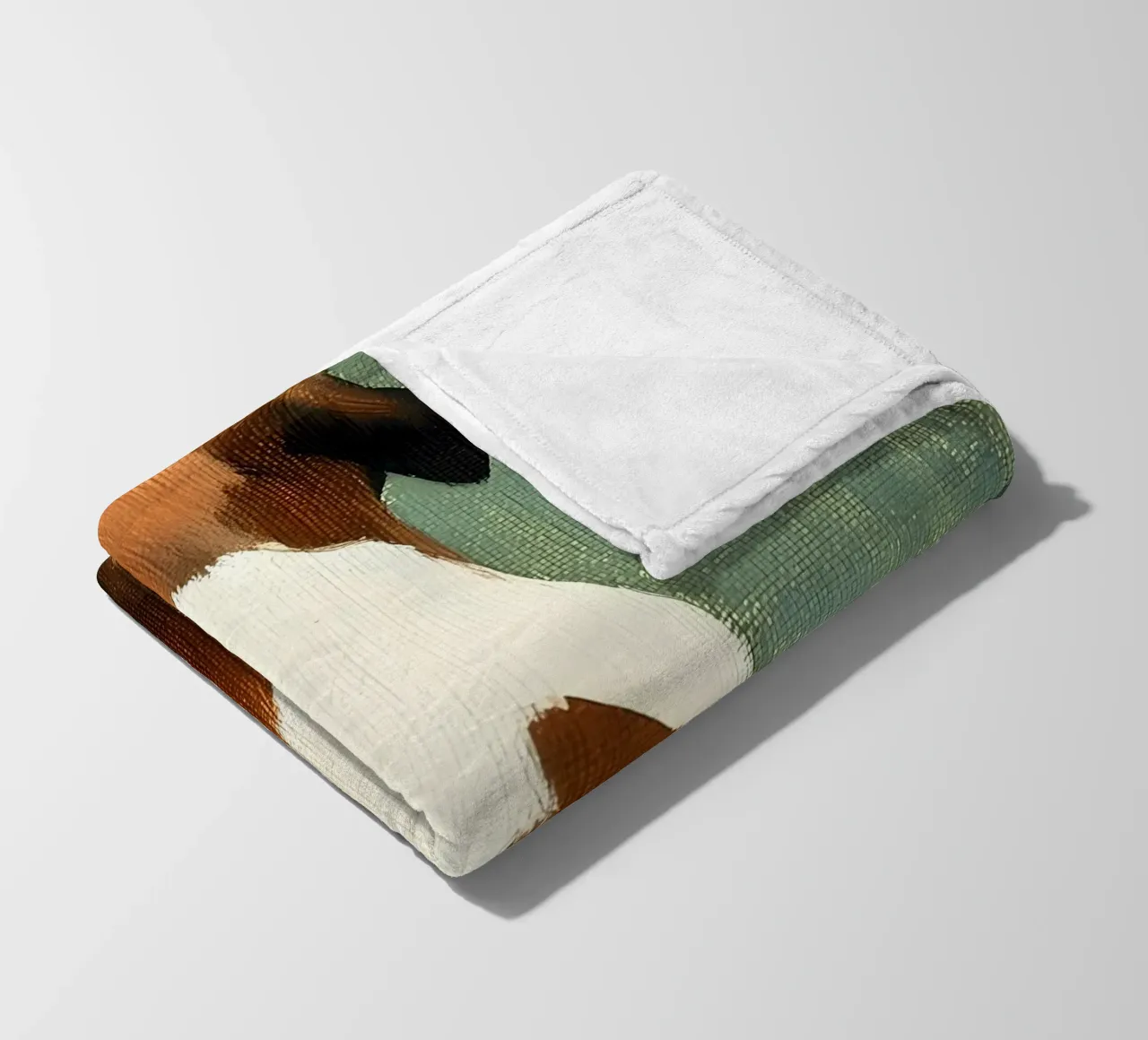 Beagle Dog coperta in pile da IamHomeStudio