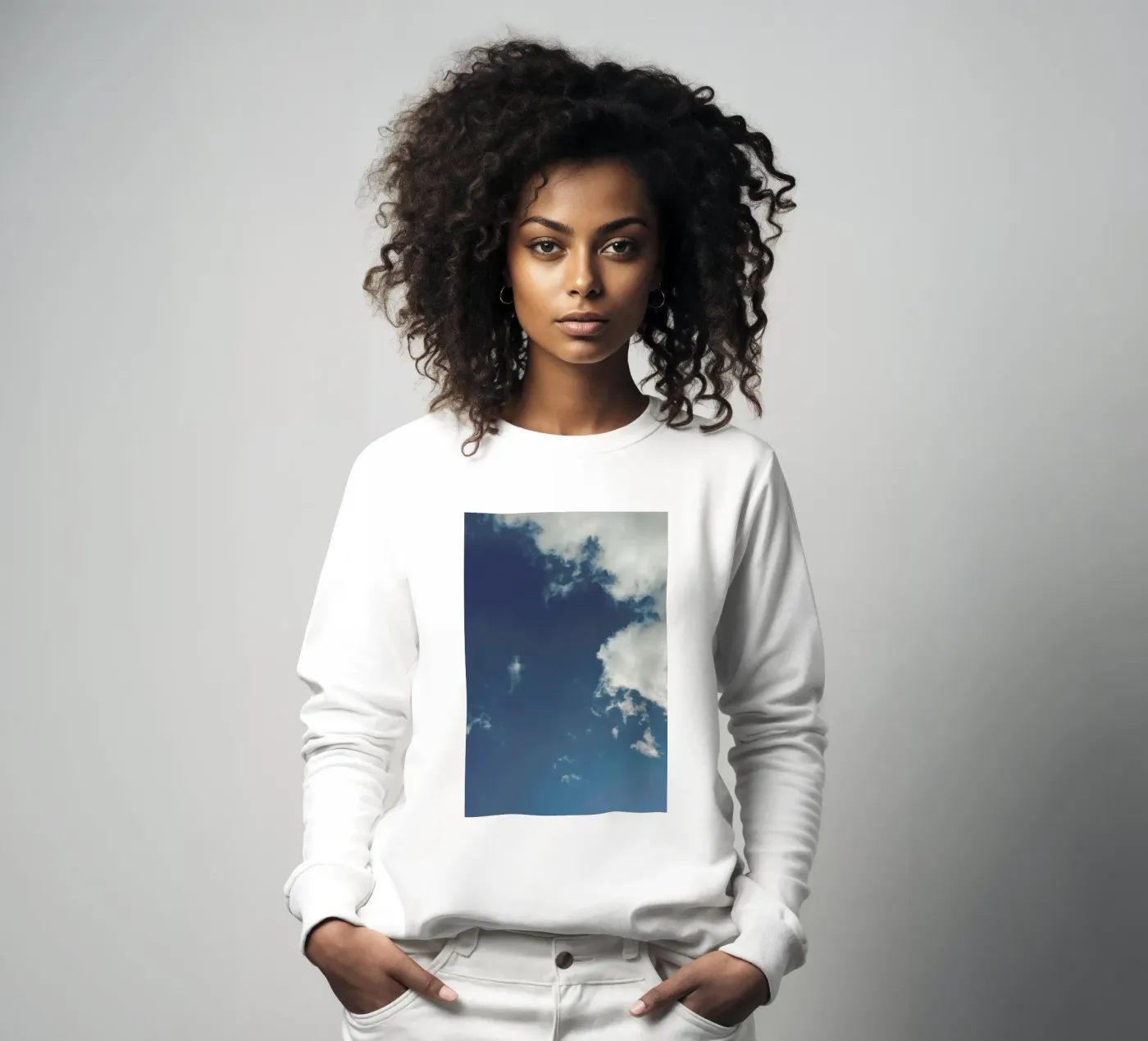 Sky Diving sweat de Studio Nahili