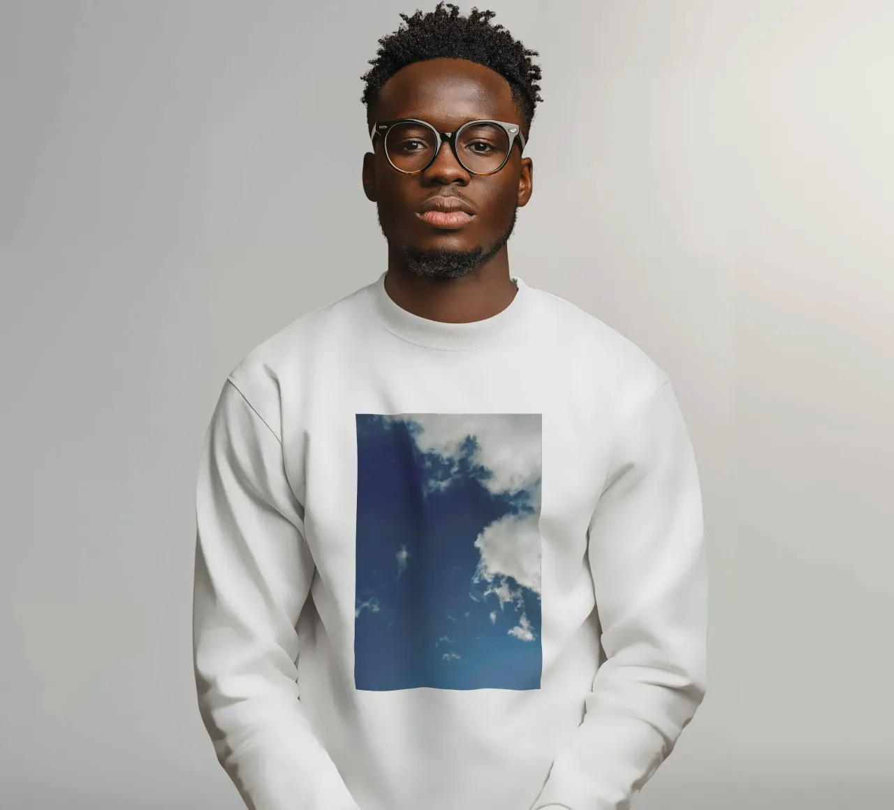 Sky Diving felpa da Studio Nahili