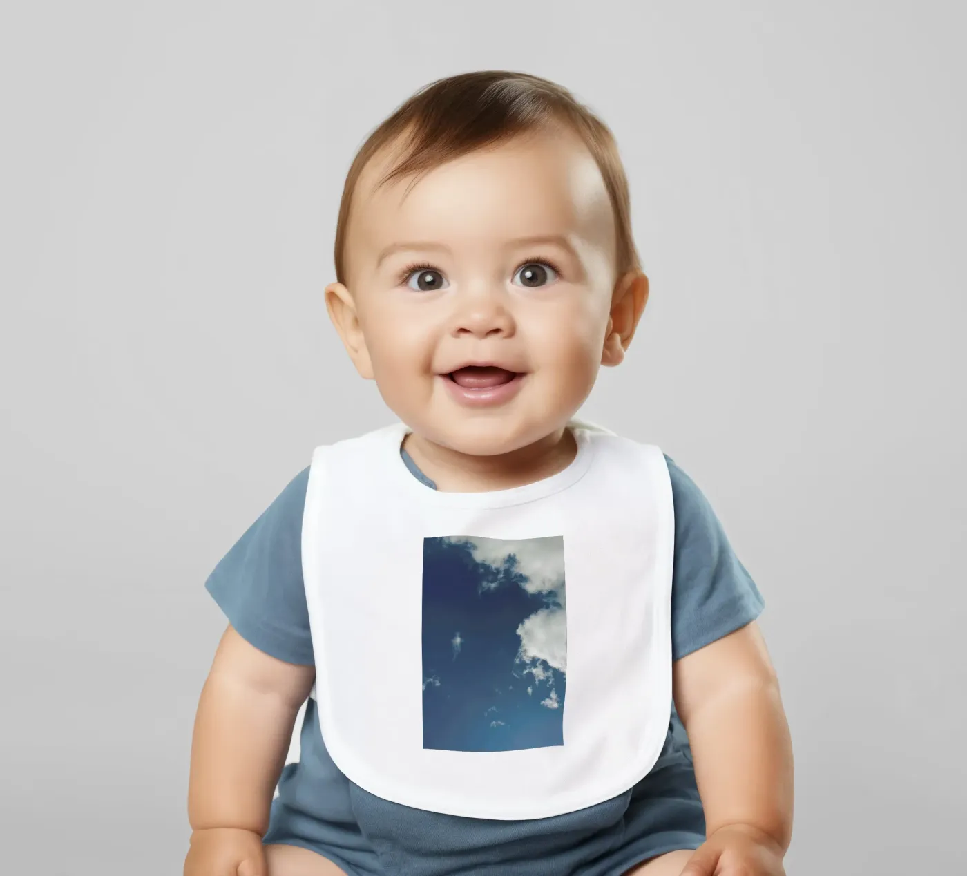 Sky Diving Babylätzchen von Studio Nahili