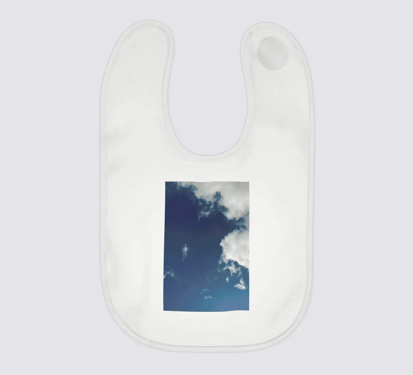 Sky Diving baby bib by Studio Nahili