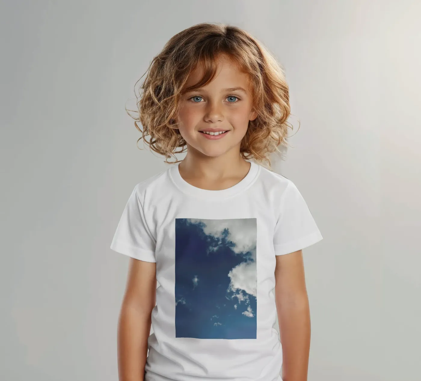 Sky Diving kinder t-shirt van Studio Nahili