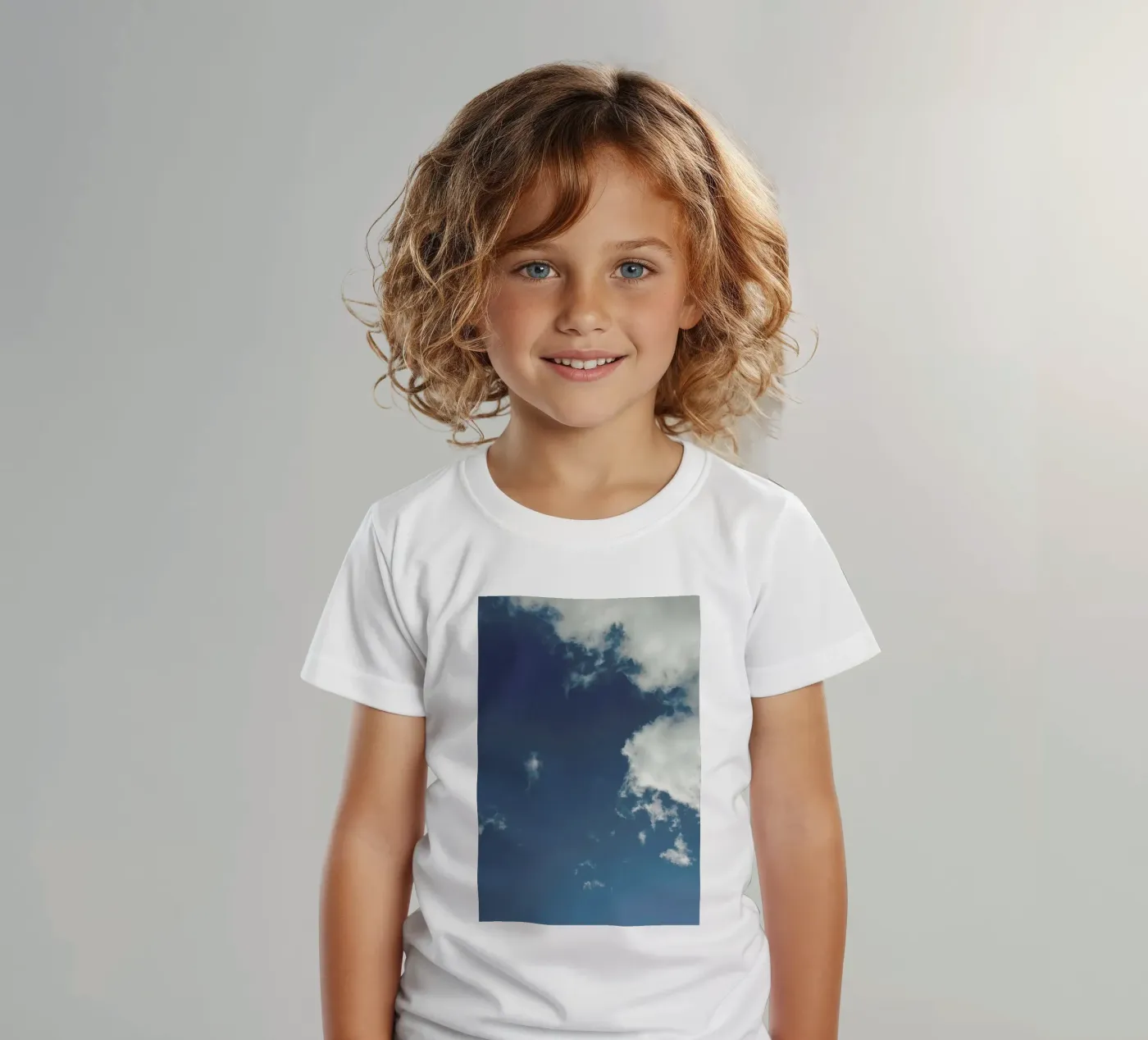 Sky Diving kinder t-shirt van Studio Nahili
