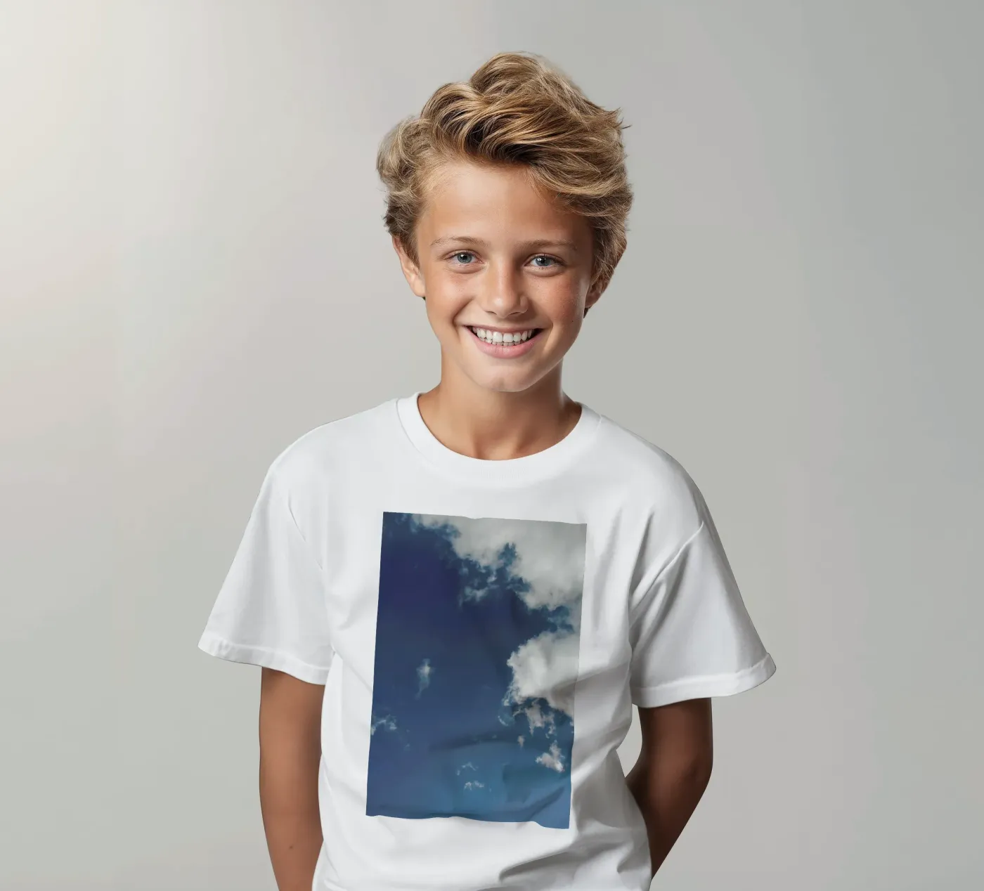 Sky Diving kinder t-shirt van Studio Nahili
