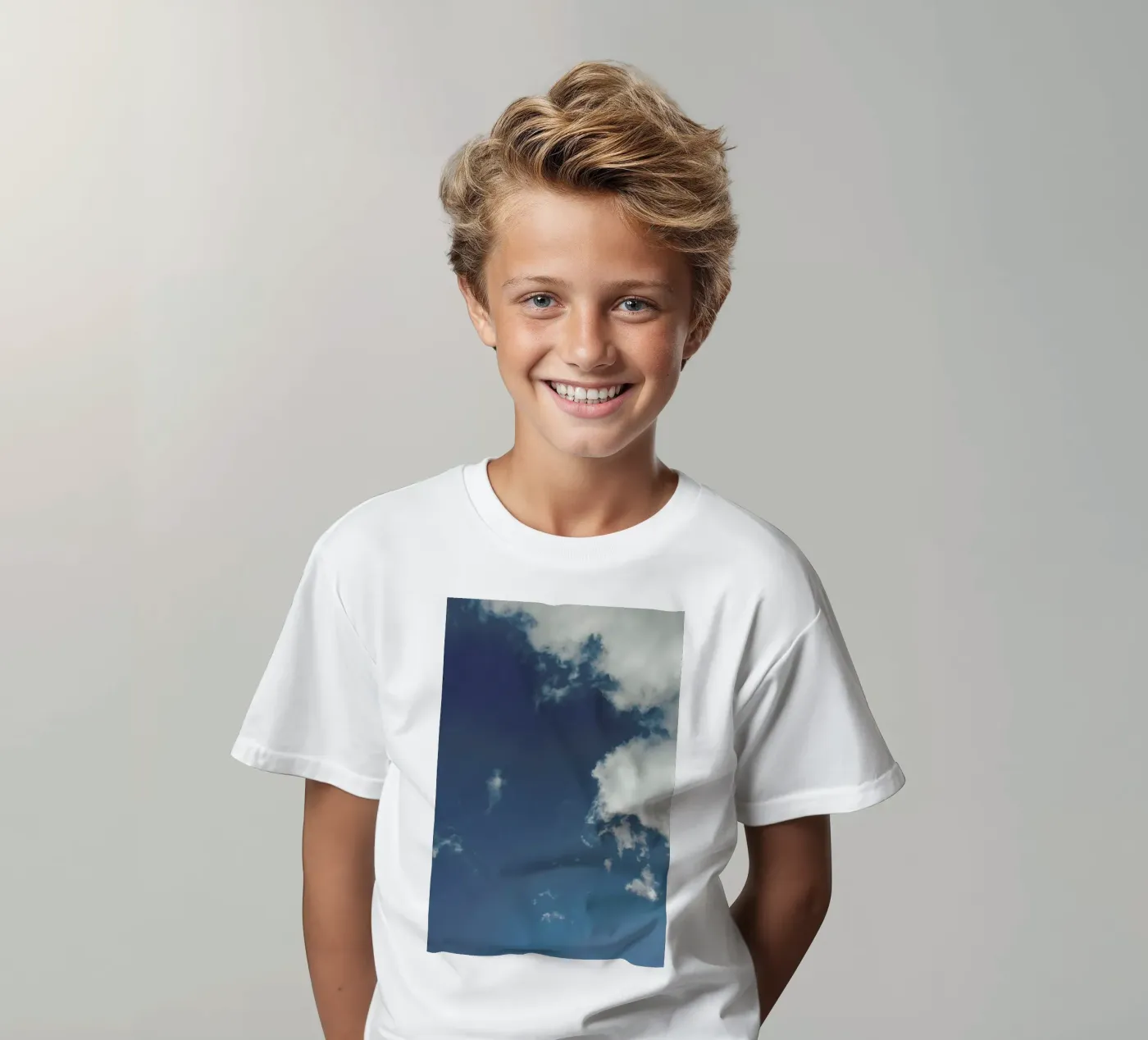 Sky Diving kinder t-shirt van Studio Nahili