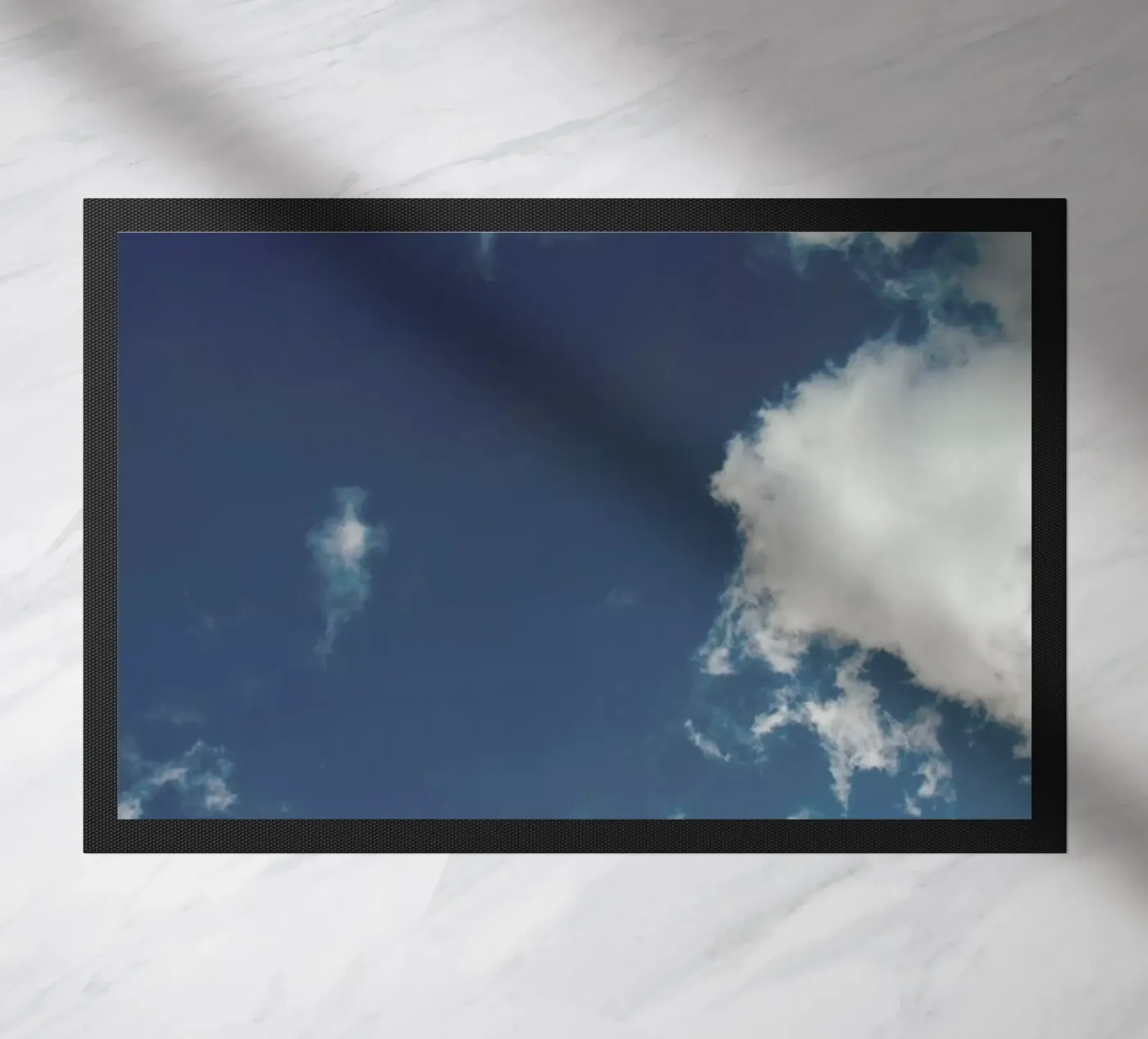 Sky Diving doormat by Studio Nahili