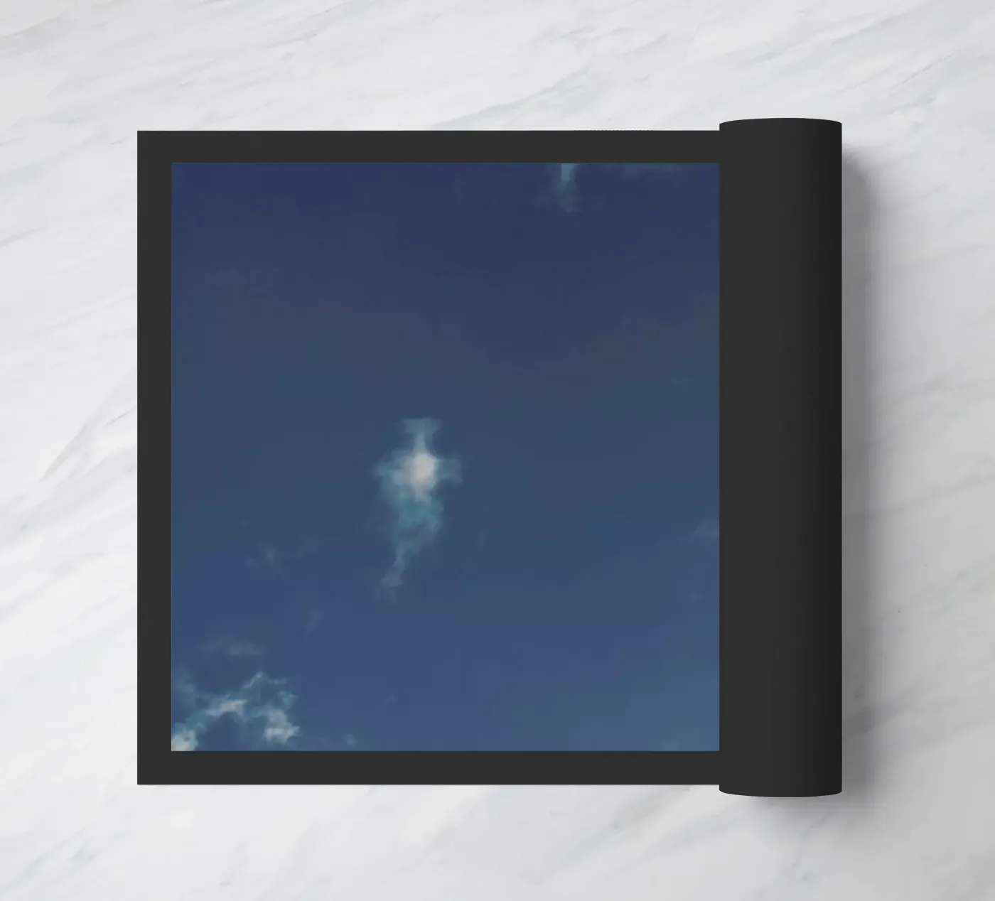 Sky Diving doormat by Studio Nahili