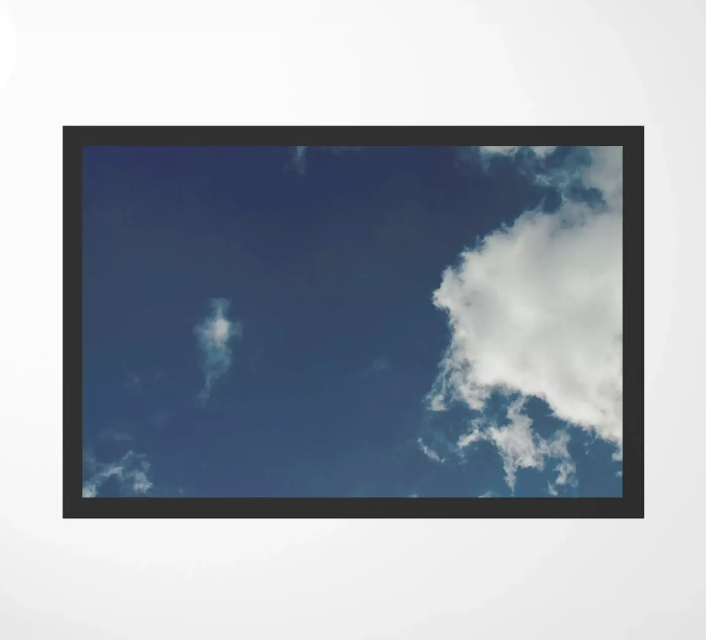 Sky Diving doormat by Studio Nahili