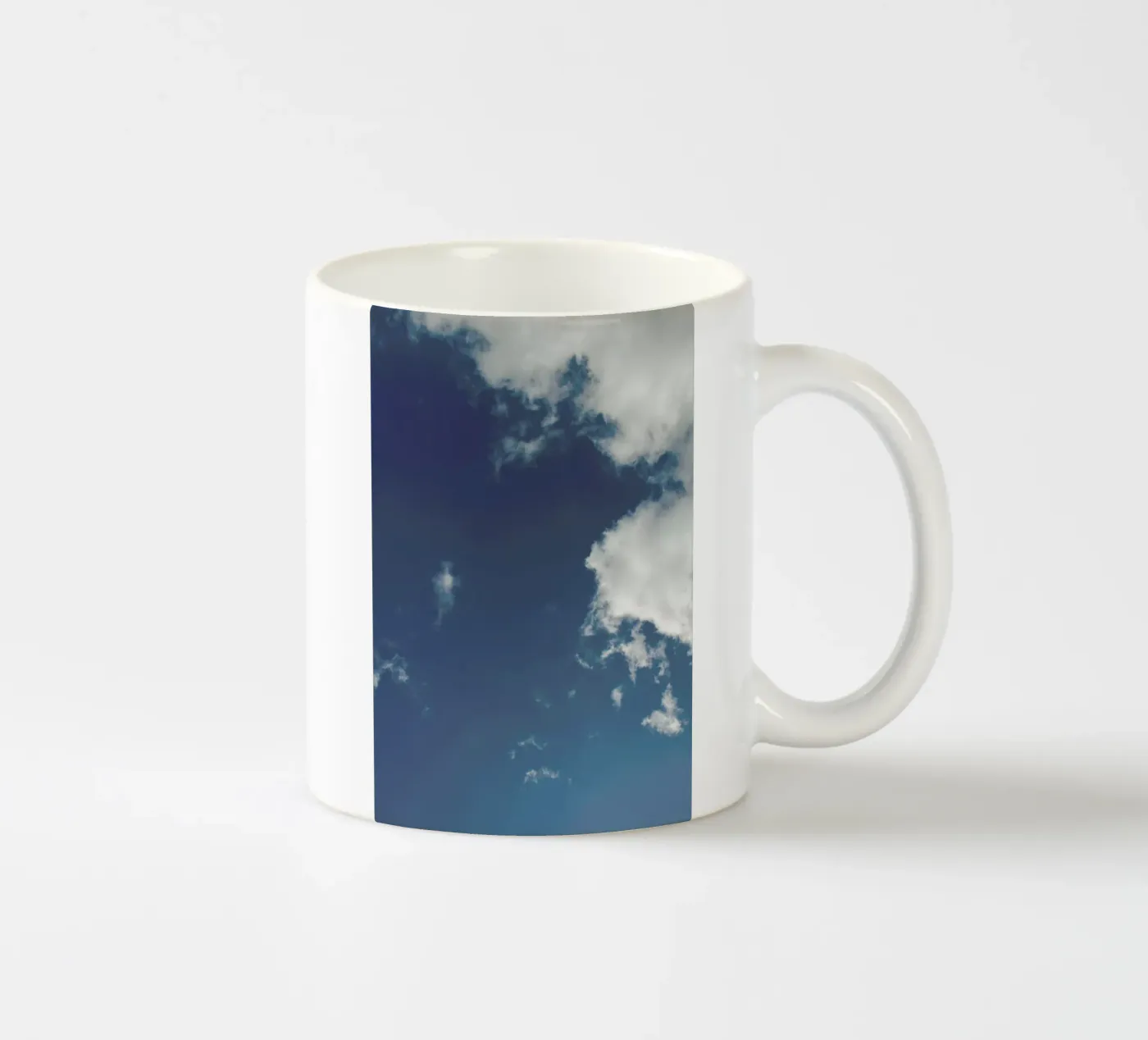 Sky Diving ceramic mug by Studio Nahili