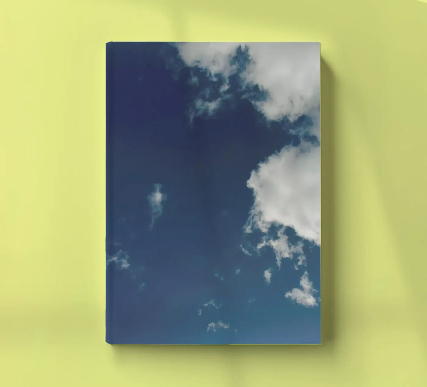 Sky Diving notebook by Studio Nahili