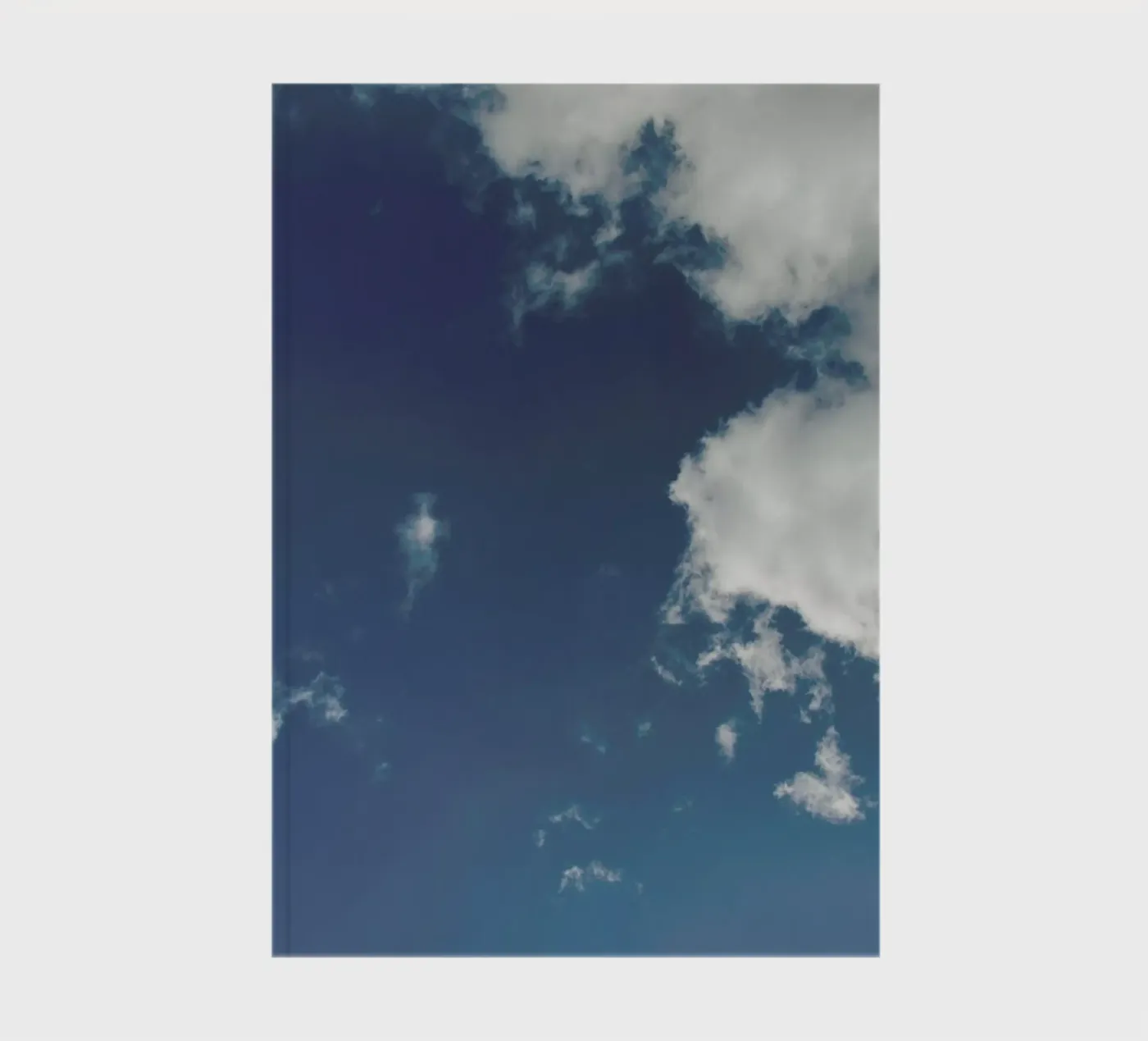 Sky Diving notebook by Studio Nahili