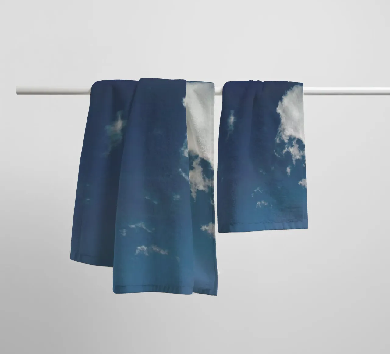 Sky Diving towel by Studio Nahili