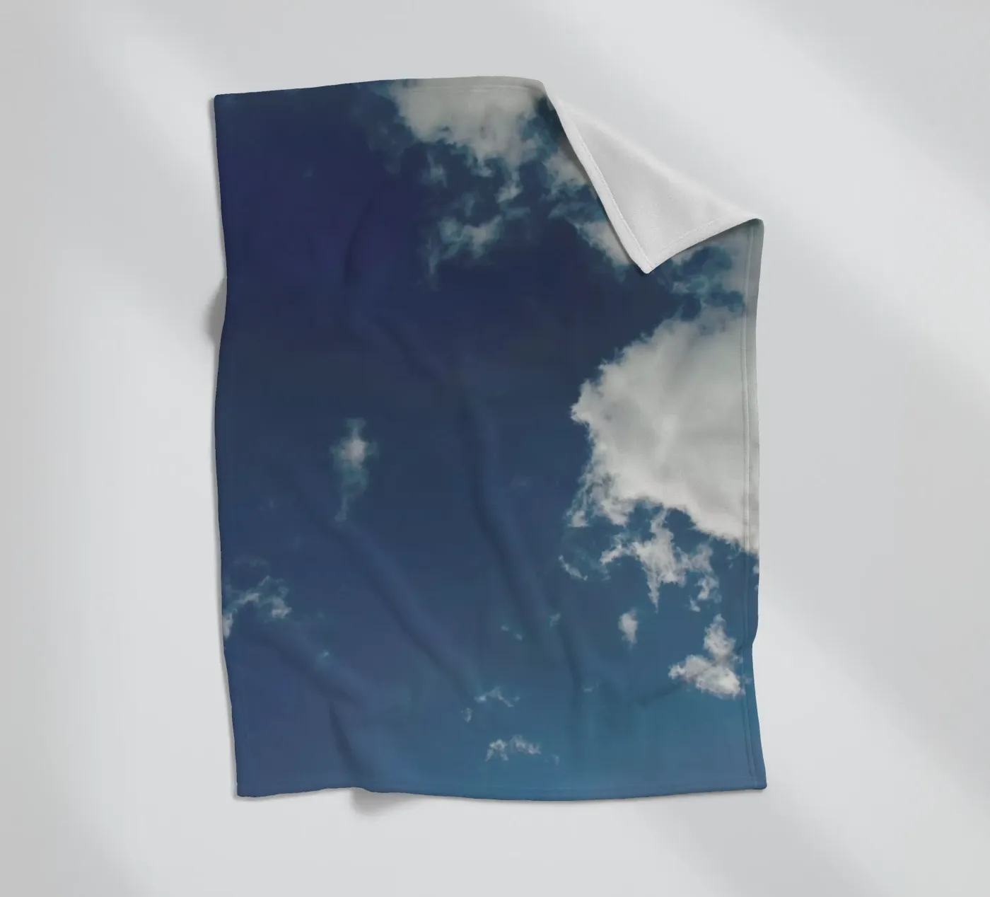 Sky Diving fleecedeken van Studio Nahili