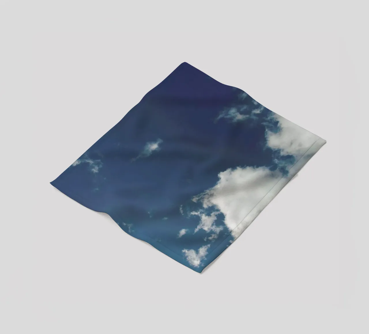 Sky Diving Fleecedecke von Studio Nahili