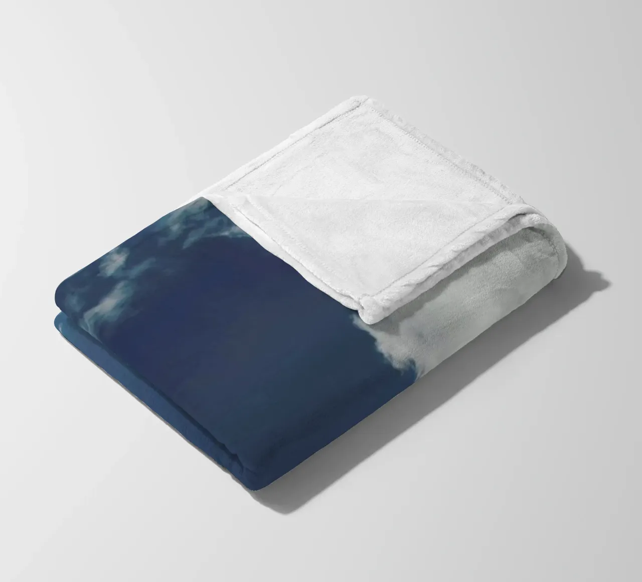 Sky Diving Fleecedecke von Studio Nahili