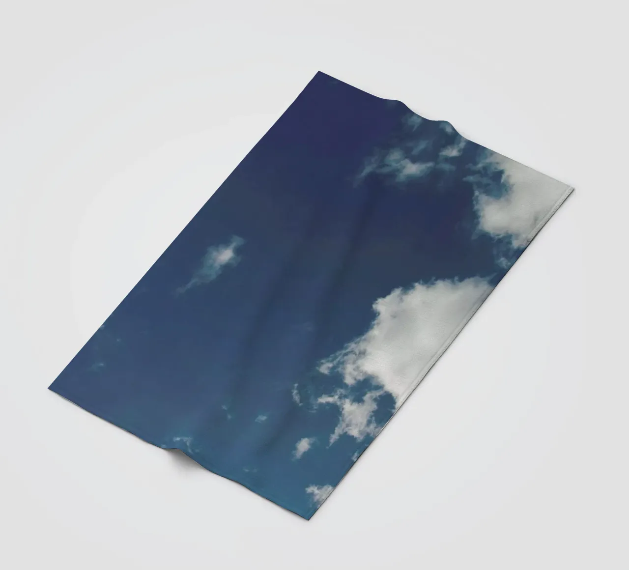 Sky Diving Fleecedecke von Studio Nahili