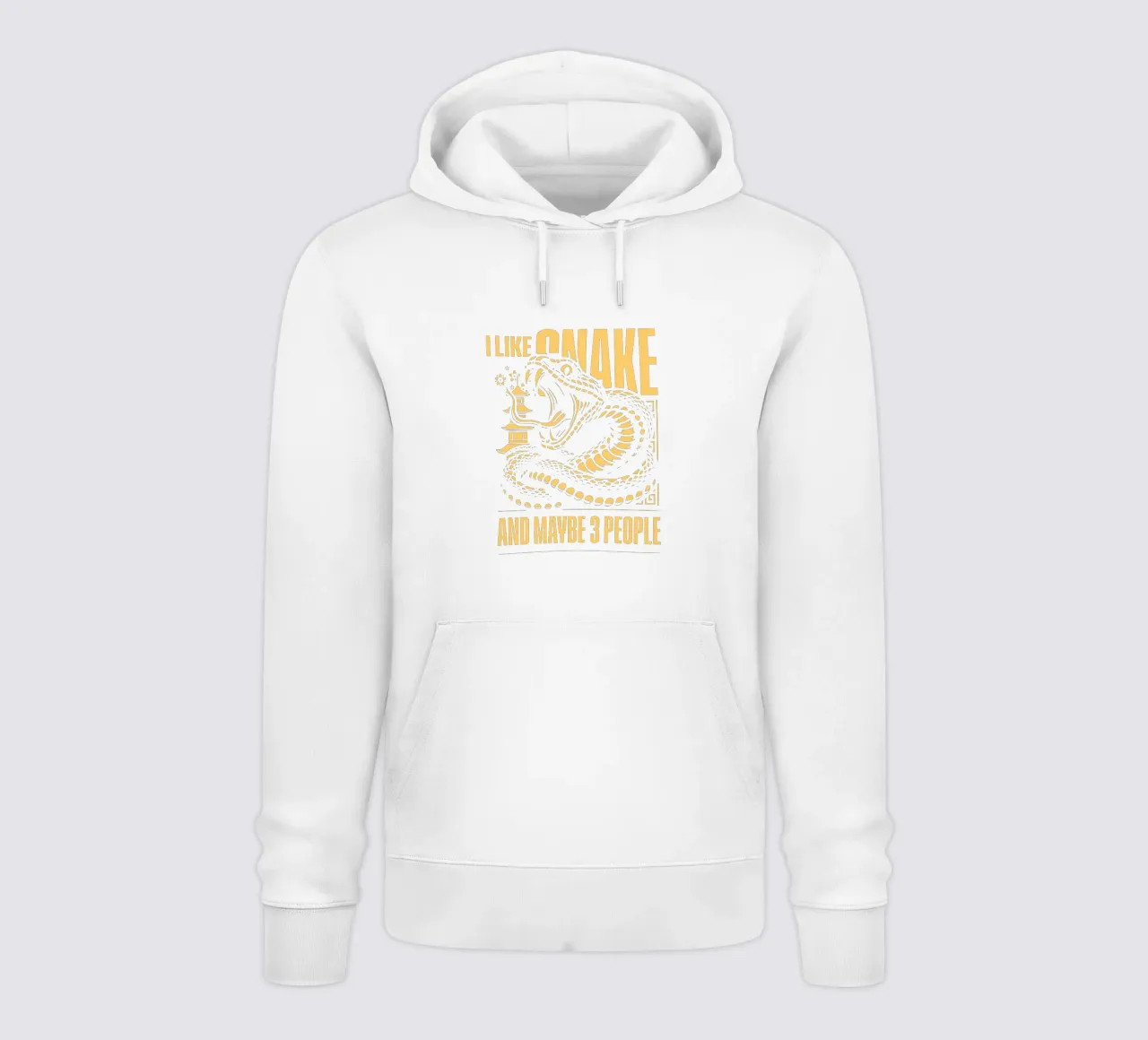 Mi piace Snake e forse 3 persone felpa con cappuccio da Gunawan Rb