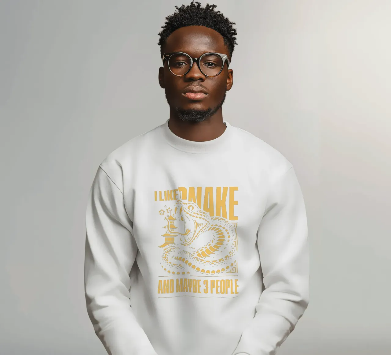 Mi piace Snake e forse 3 persone felpa da Gunawan Rb