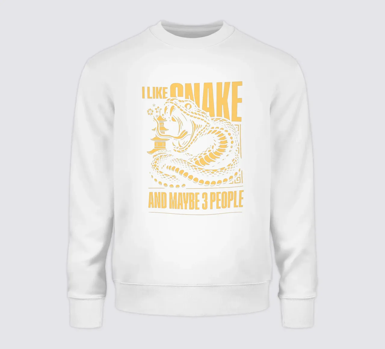 Mi piace Snake e forse 3 persone felpa da Gunawan Rb