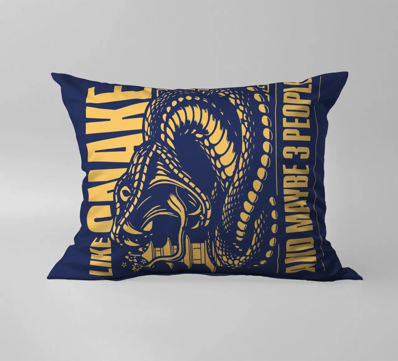 Mi piace Snake e forse 3 persone cuscino da Gunawan Rb