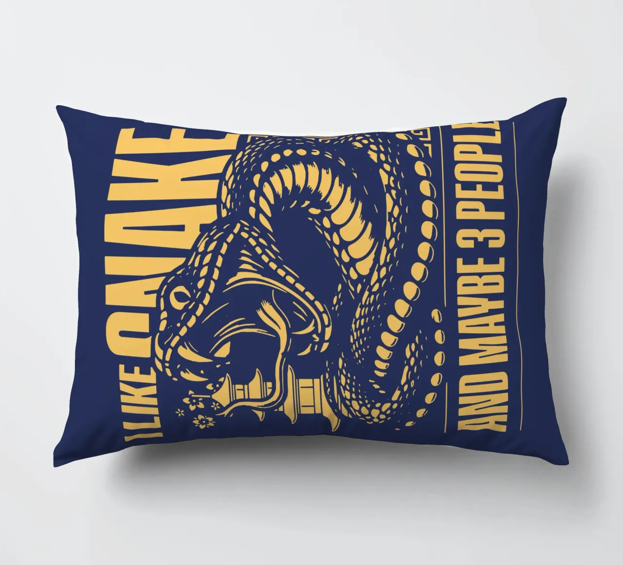 Mi piace Snake e forse 3 persone cuscino da Gunawan Rb
