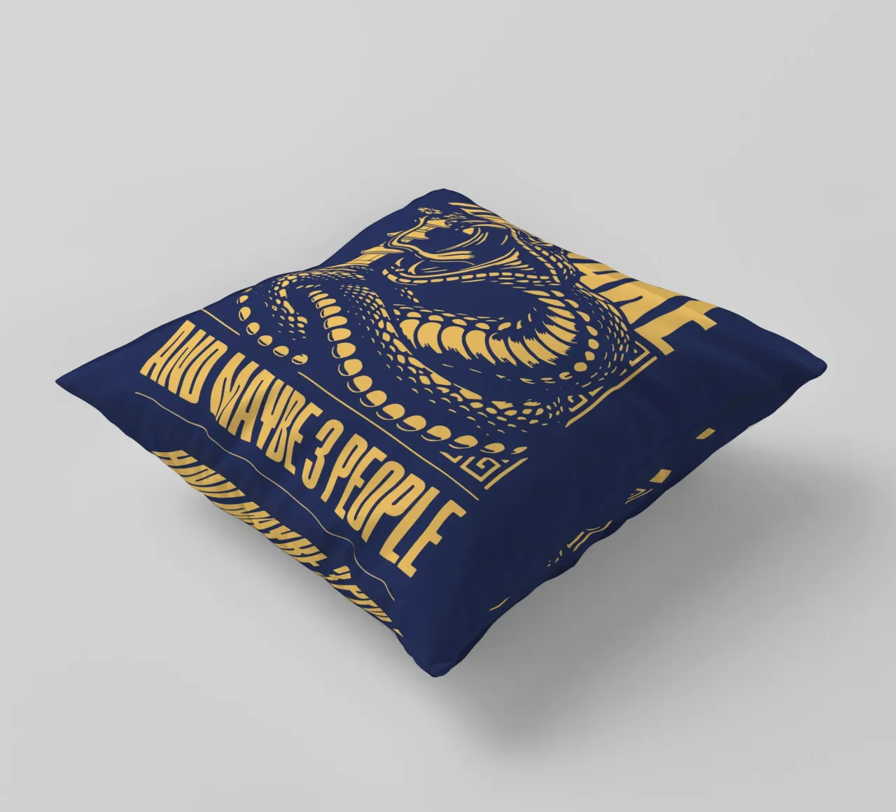 Mi piace Snake e forse 3 persone cuscino da Gunawan Rb