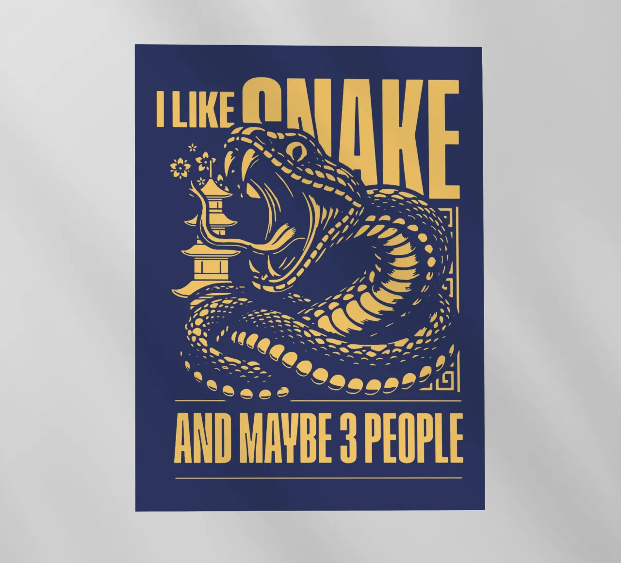 Mi piace Snake e forse 3 persone pellicola backlit da Gunawan Rb